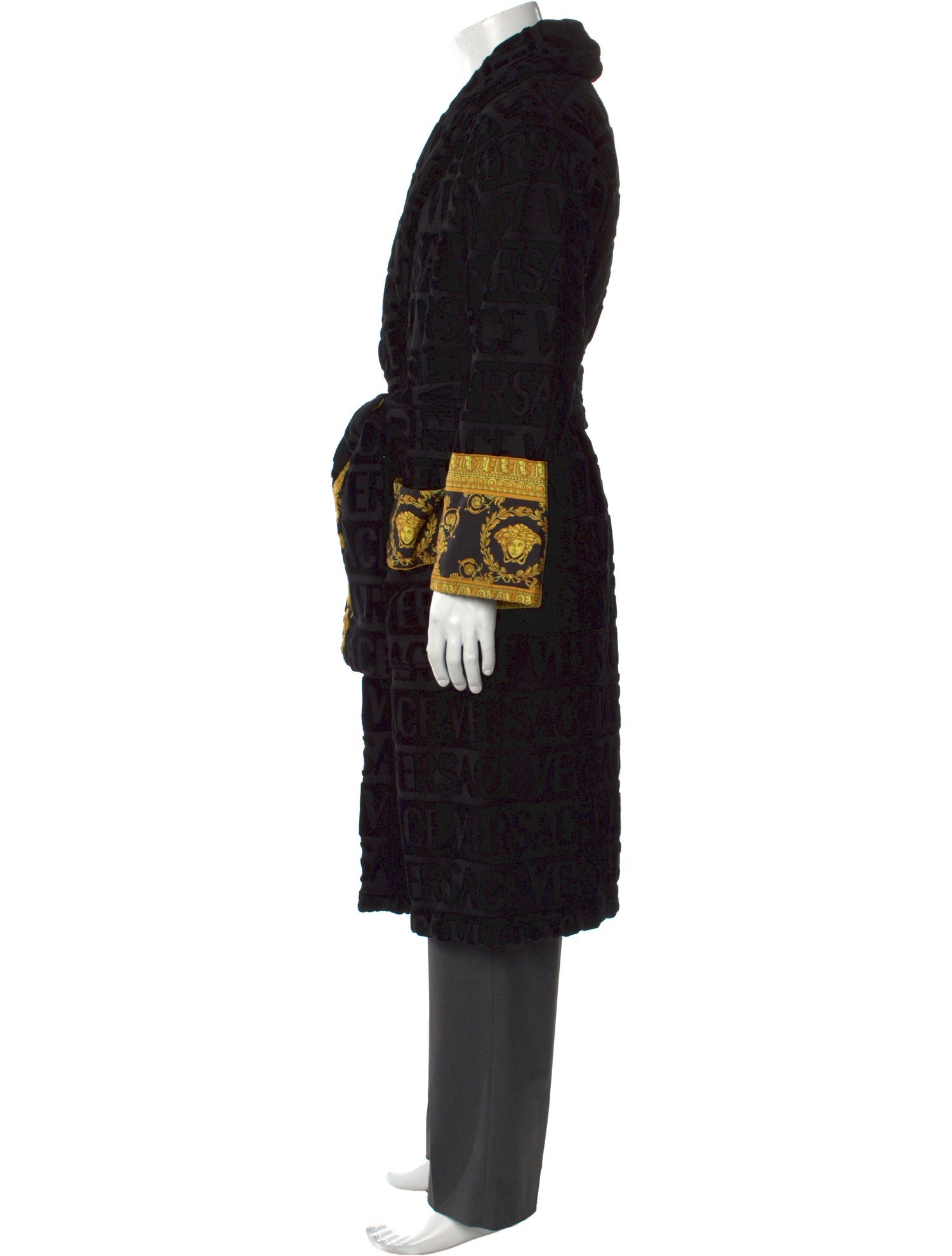 Versace Barocco Print I ♡ Baroque Robe