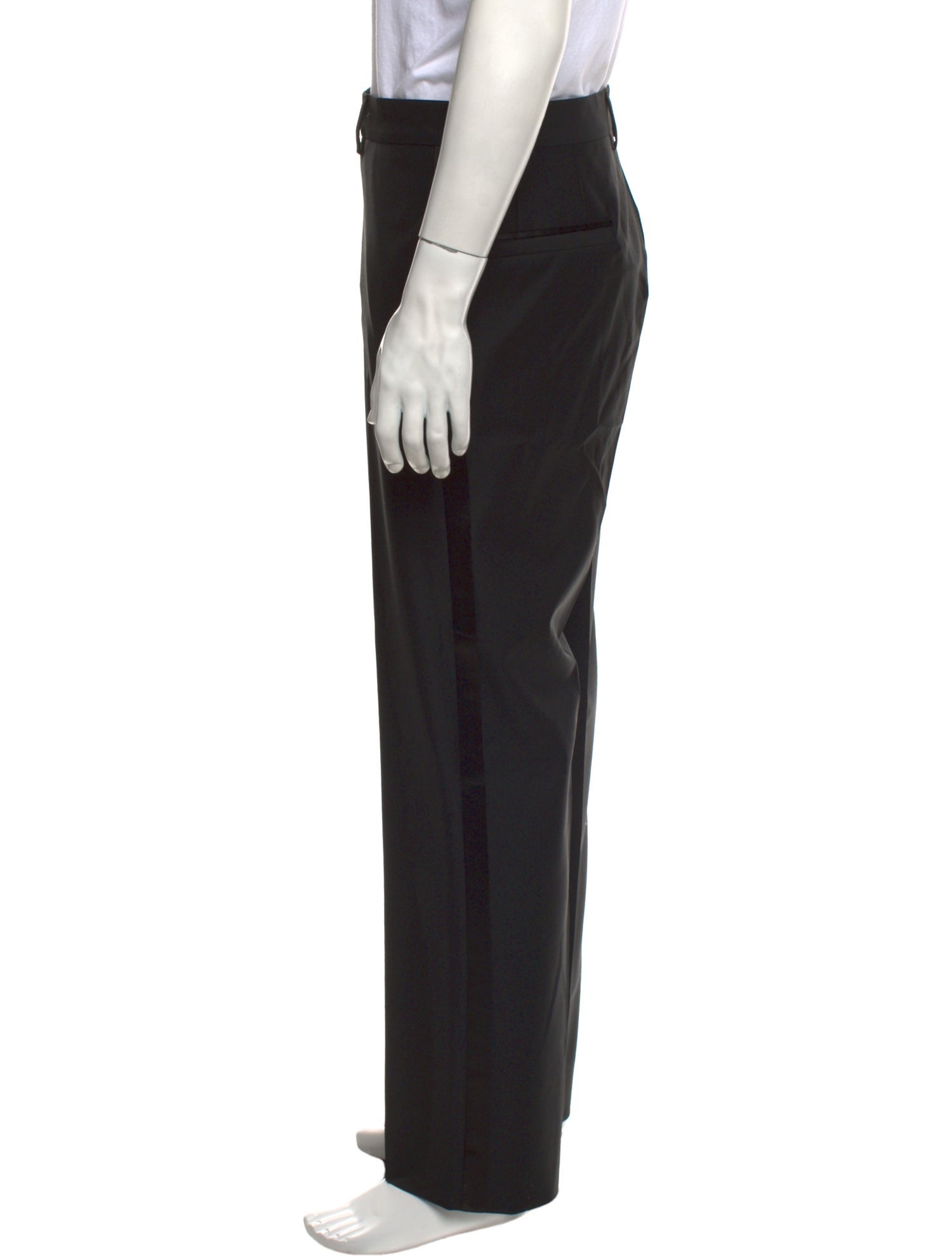 Versace Wool Dress Pants