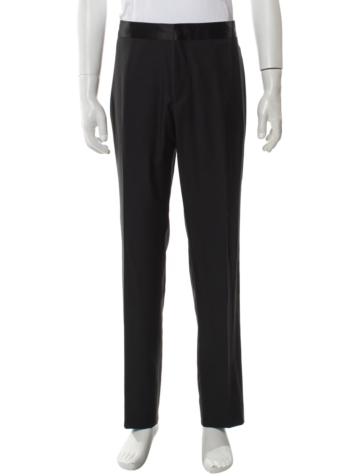 Versace Wool Dress Pants