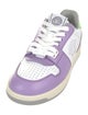 Versace Leather Colorblock Pattern Sneakers
