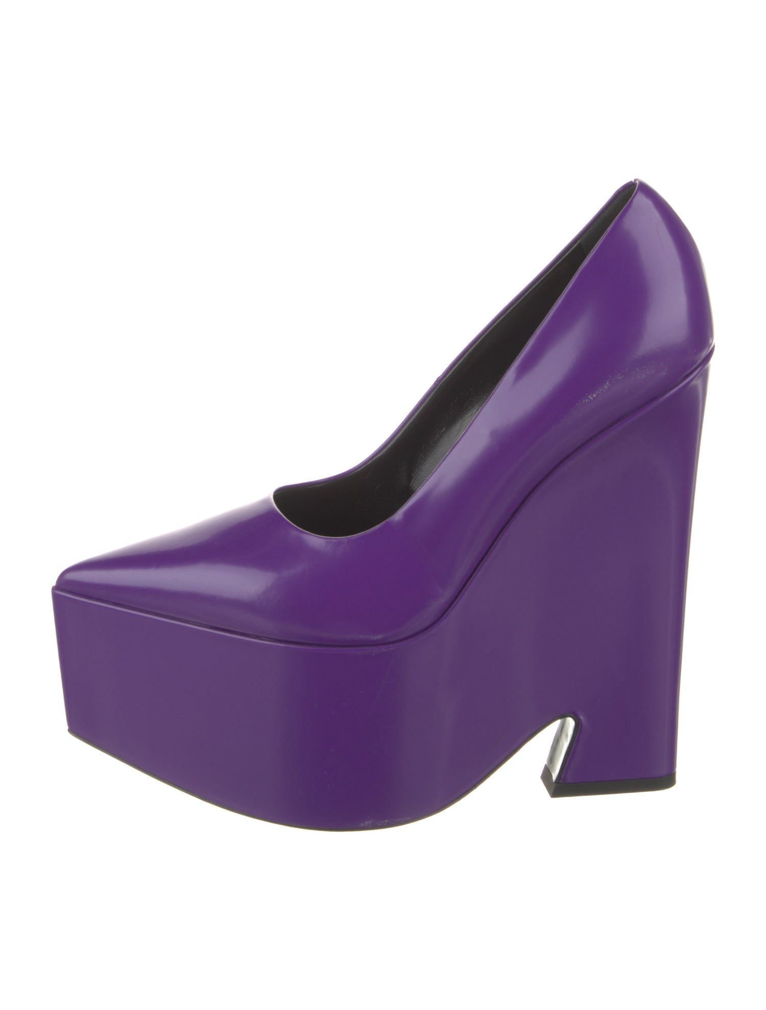 Versace Leather Pumps