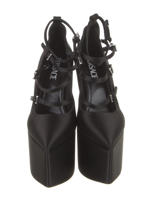 Versace Satin Pumps