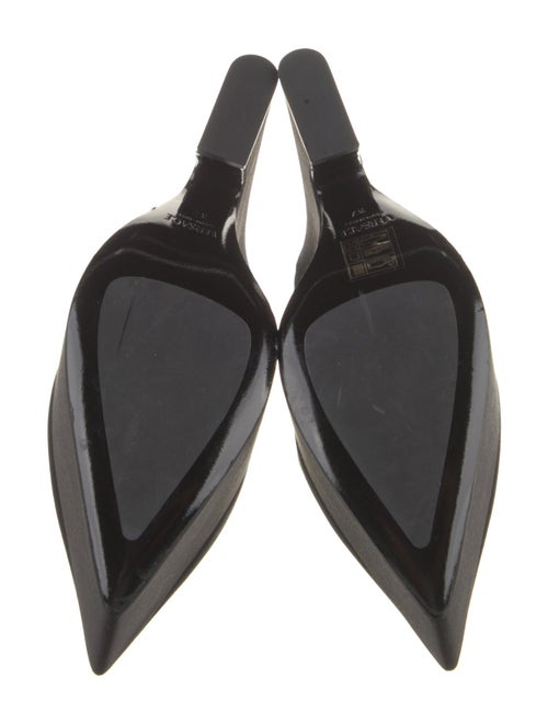 Versace Satin Pumps