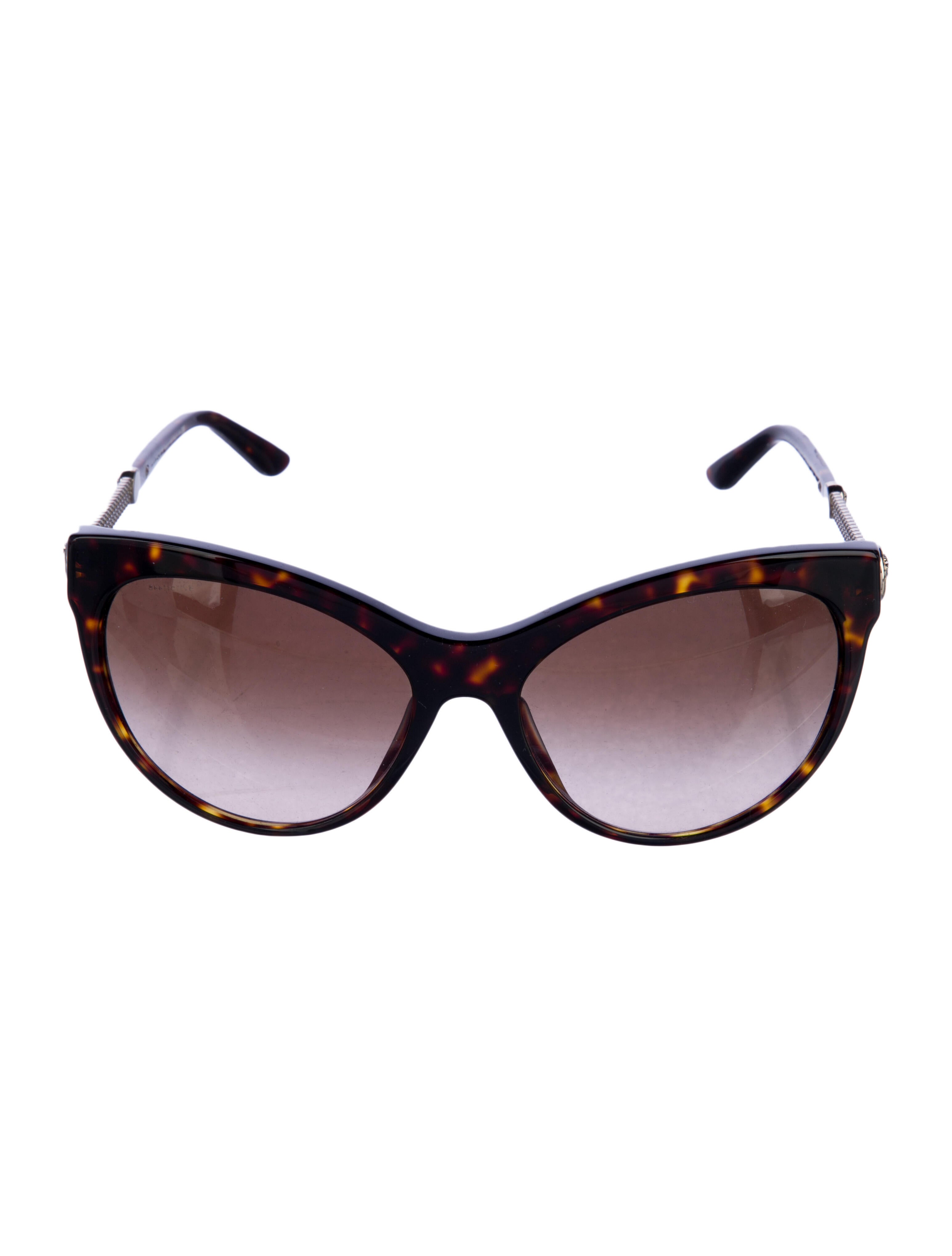 Versace Cat-Eye Gradient Sunglasses