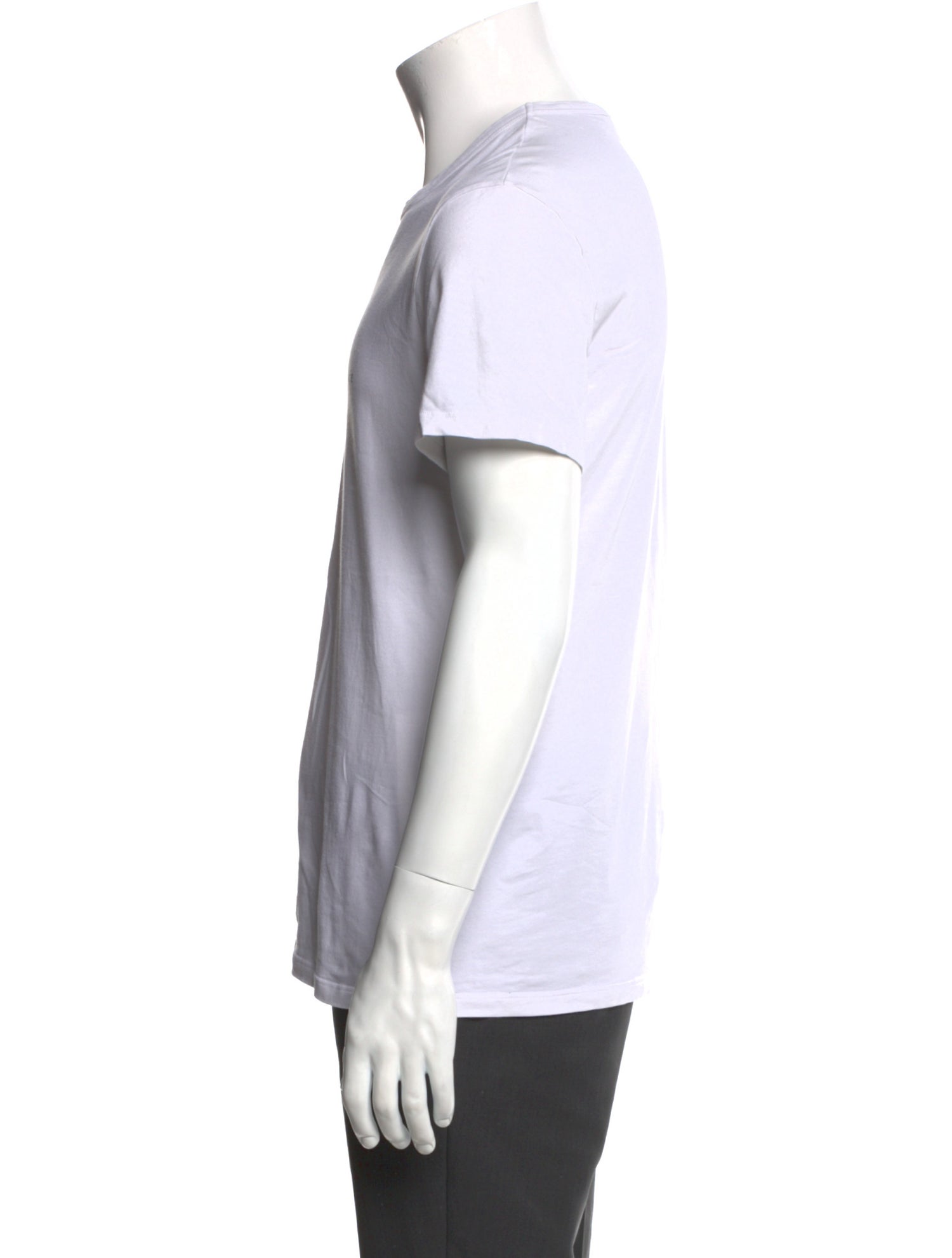 Versace Graphic Print Crew Neck T-Shirt