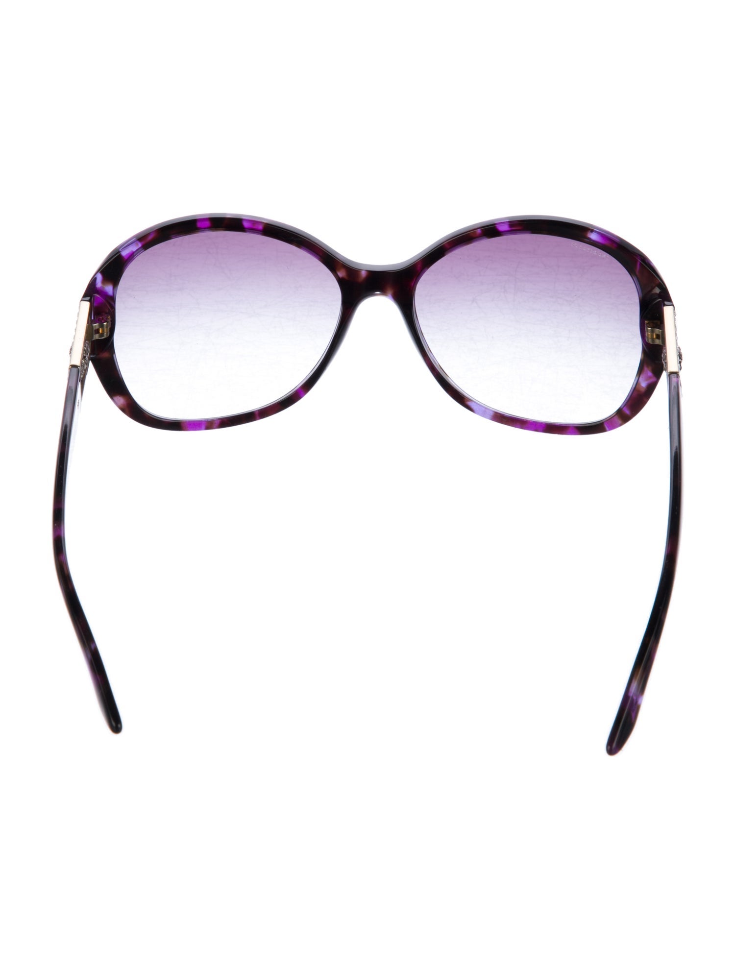 Versace Oversize Gradient Sunglasses