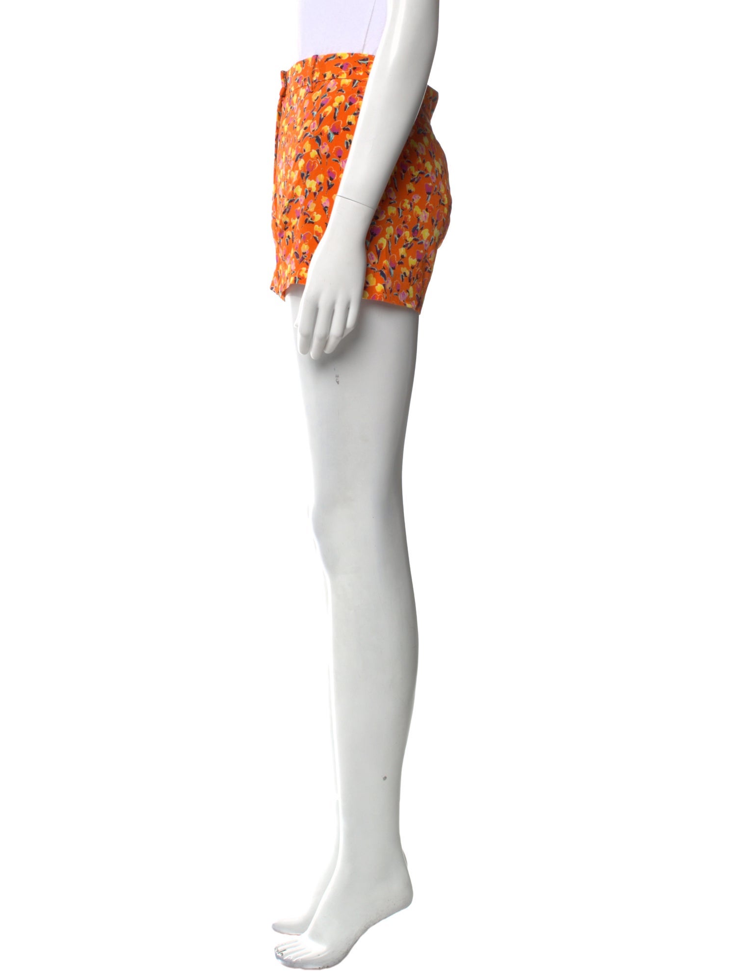 Versace Silk Mini Shorts