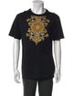 Versace Medusa Insignia Crew Neck T-Shirt