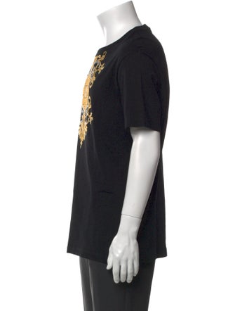 Versace Medusa Insignia Crew Neck T-Shirt