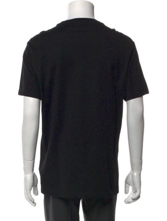 Versace Medusa Insignia Crew Neck T-Shirt