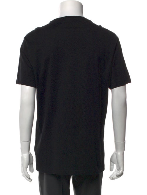Versace Medusa Insignia Crew Neck T-Shirt