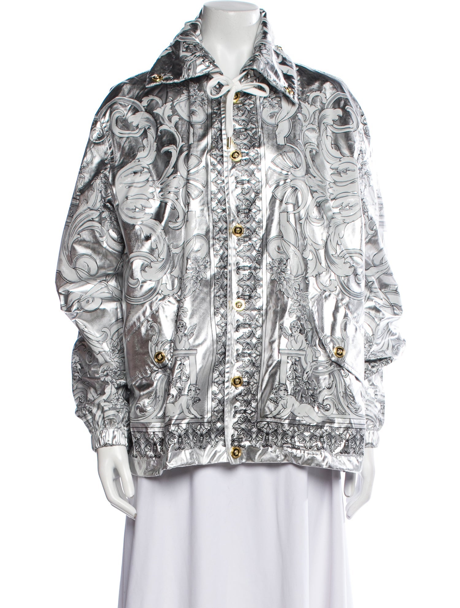 Versace Printed Jacket