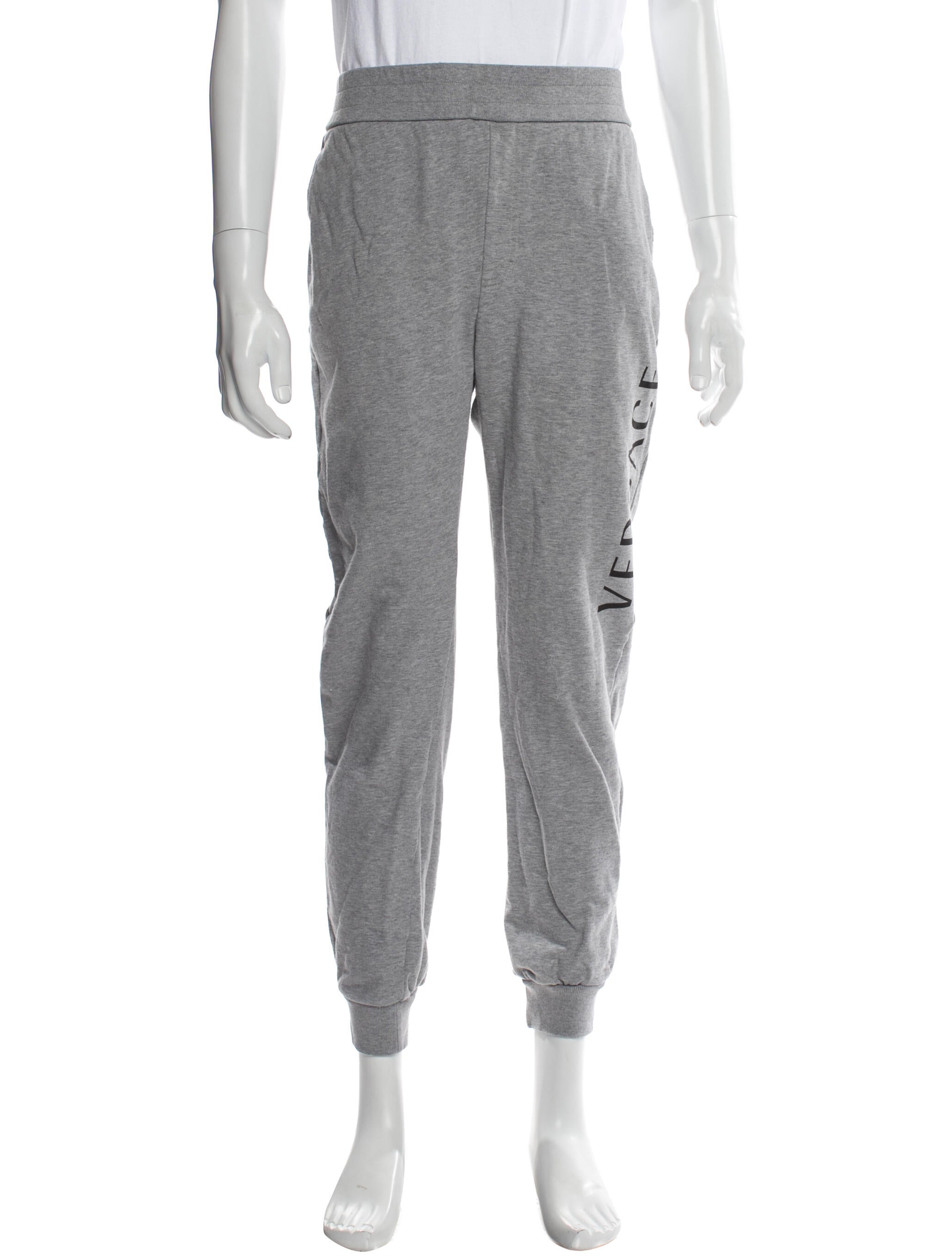 Versace Graphic Print Lounge Bottoms