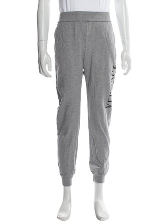 Versace Graphic Print Lounge Bottoms