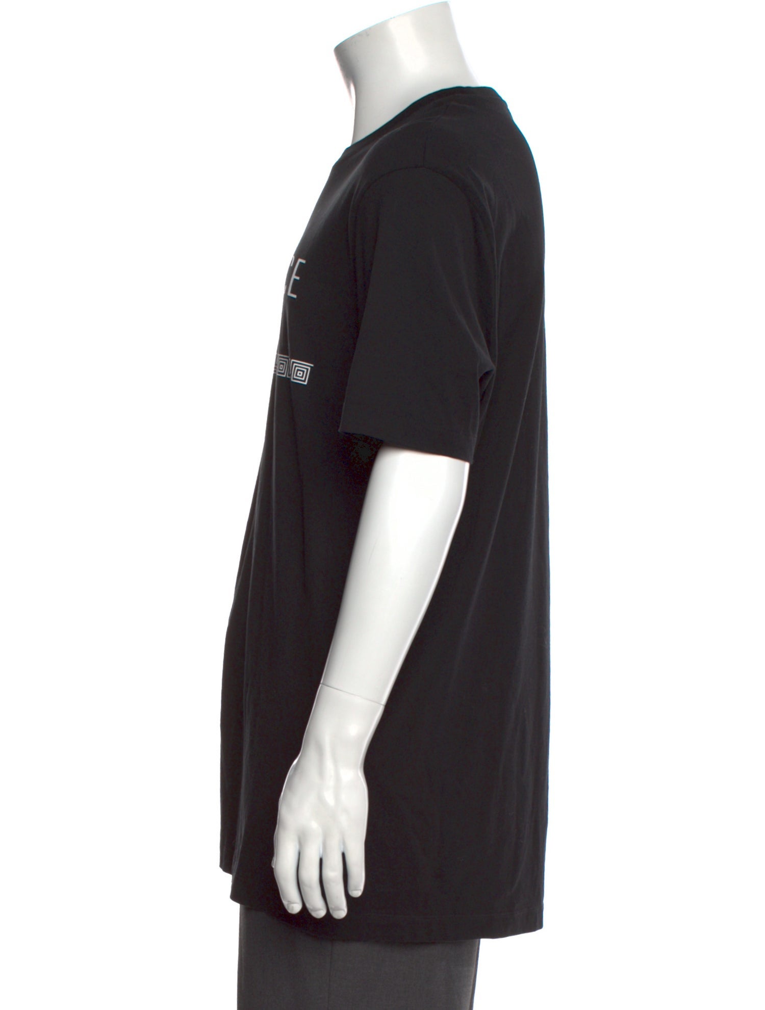 Versace Graphic Print Crew Neck T-Shirt