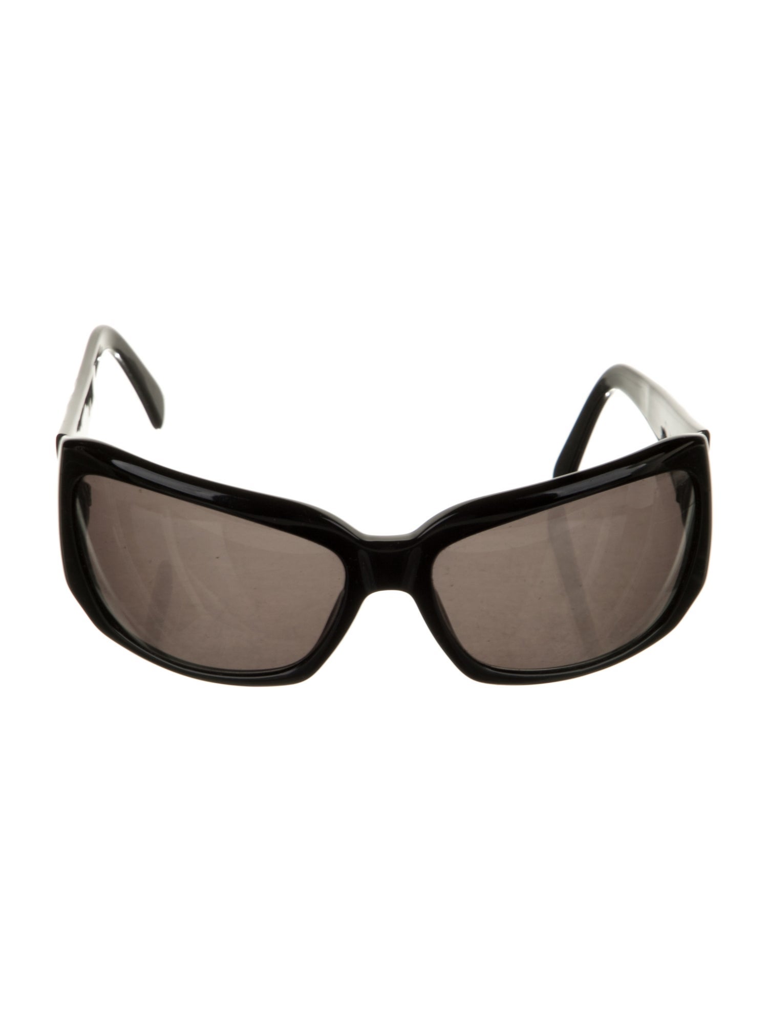 Versace Square Tinted Sunglasses