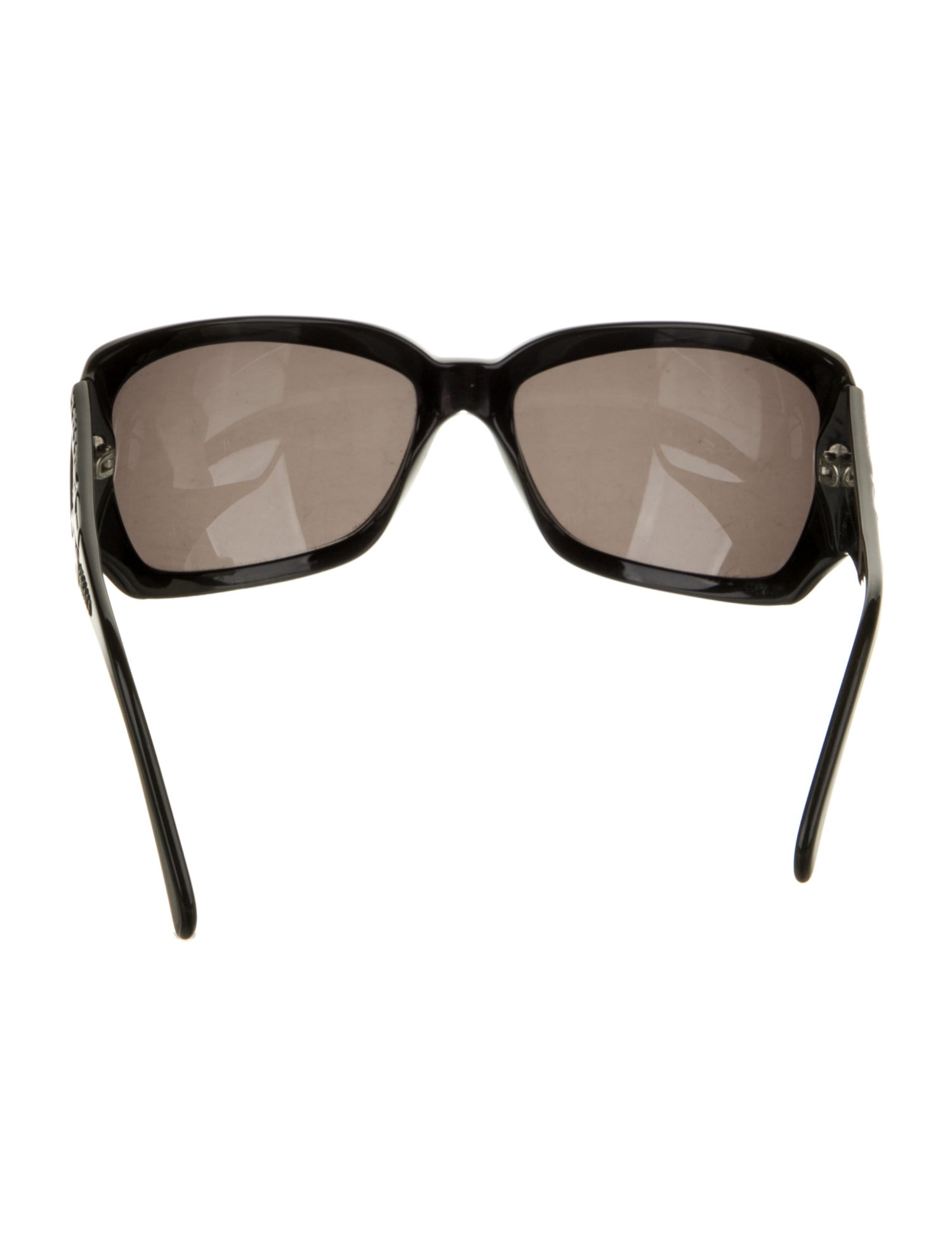 Versace Square Tinted Sunglasses