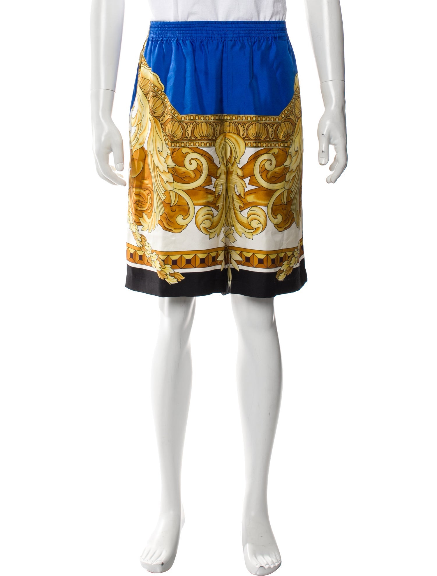 Versace Printed Shorts