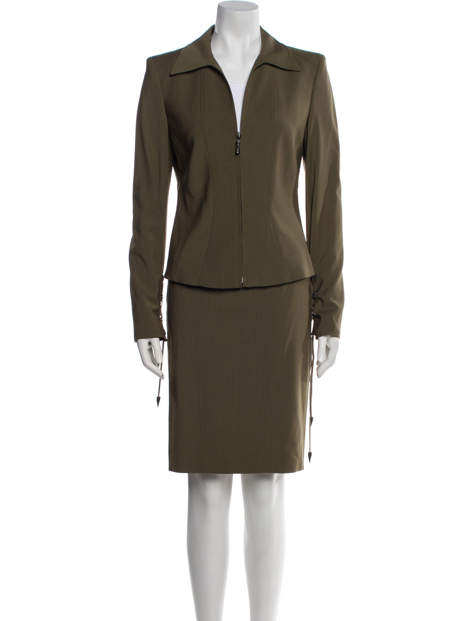 Versace Vintage 2003 Skirt Suit