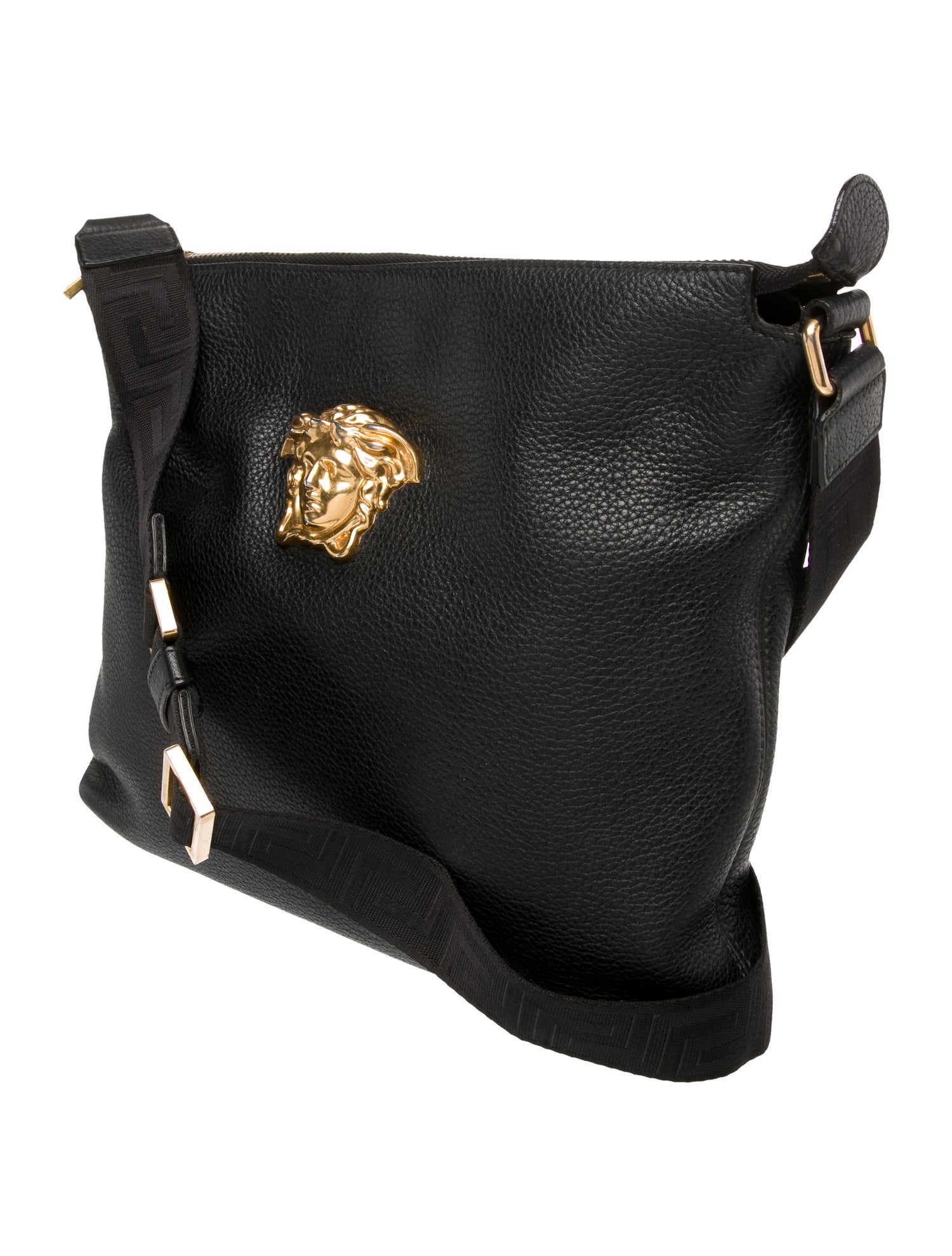 Versace Medusa Messenger Bag
