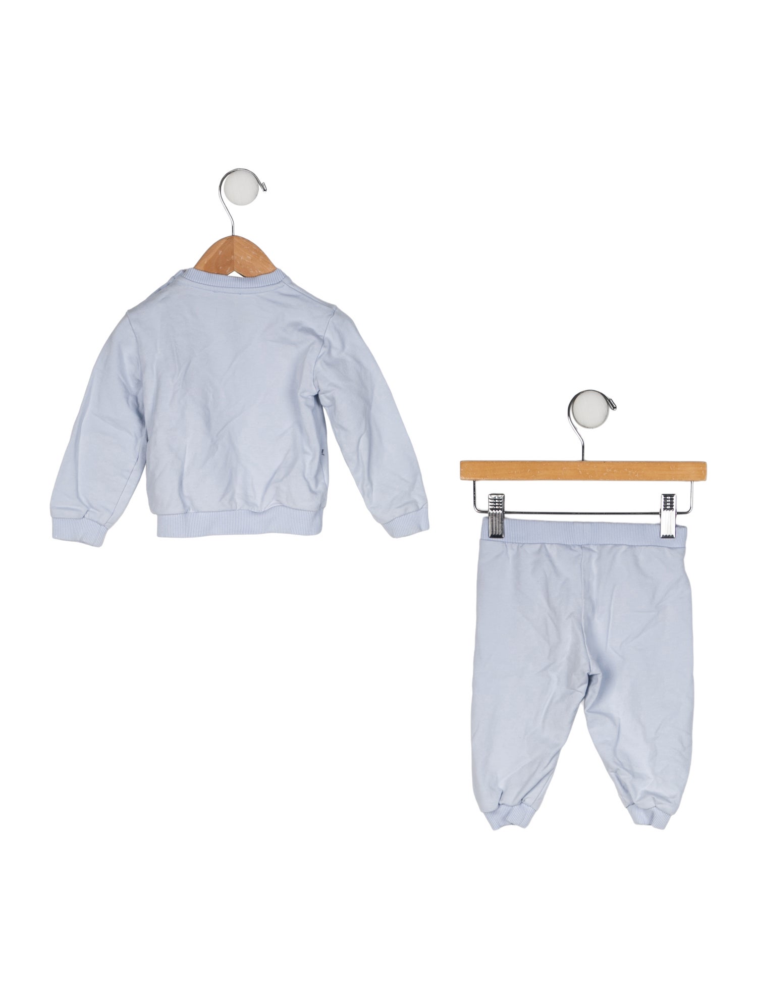 Versace Infant Boys' Logo Printed Two-Piece Set `