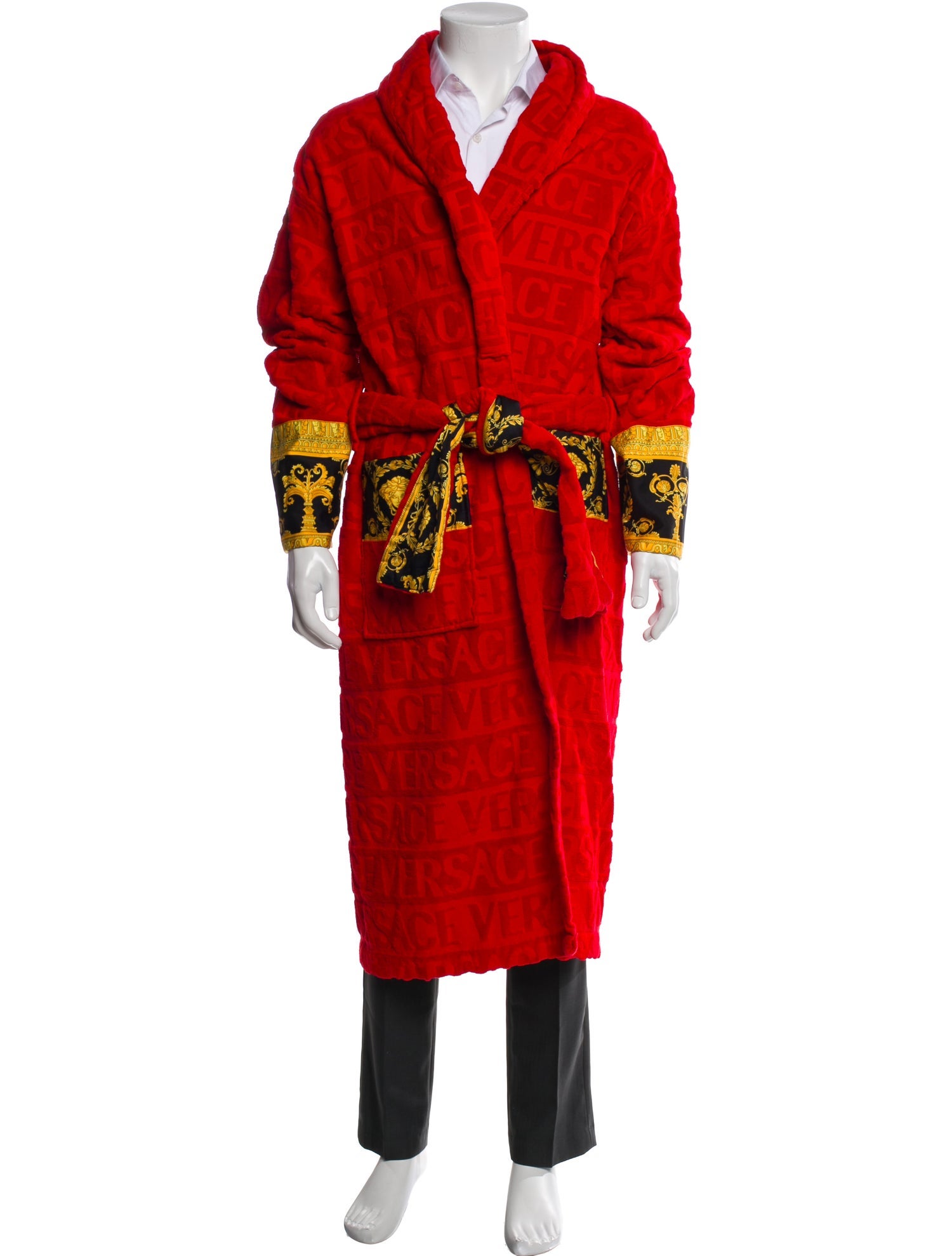 Versace Medusa Insignia Robe