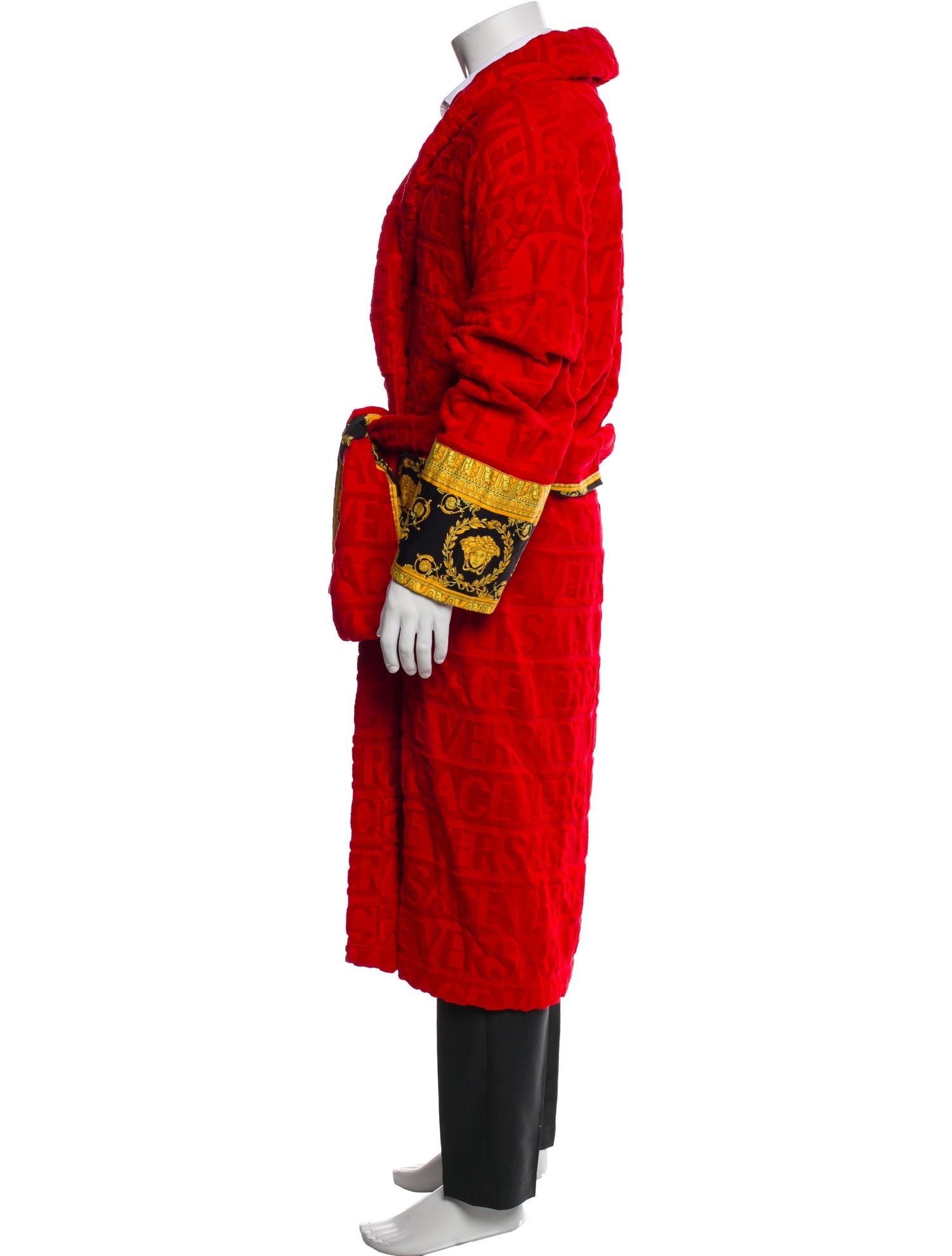 Versace Medusa Insignia Robe