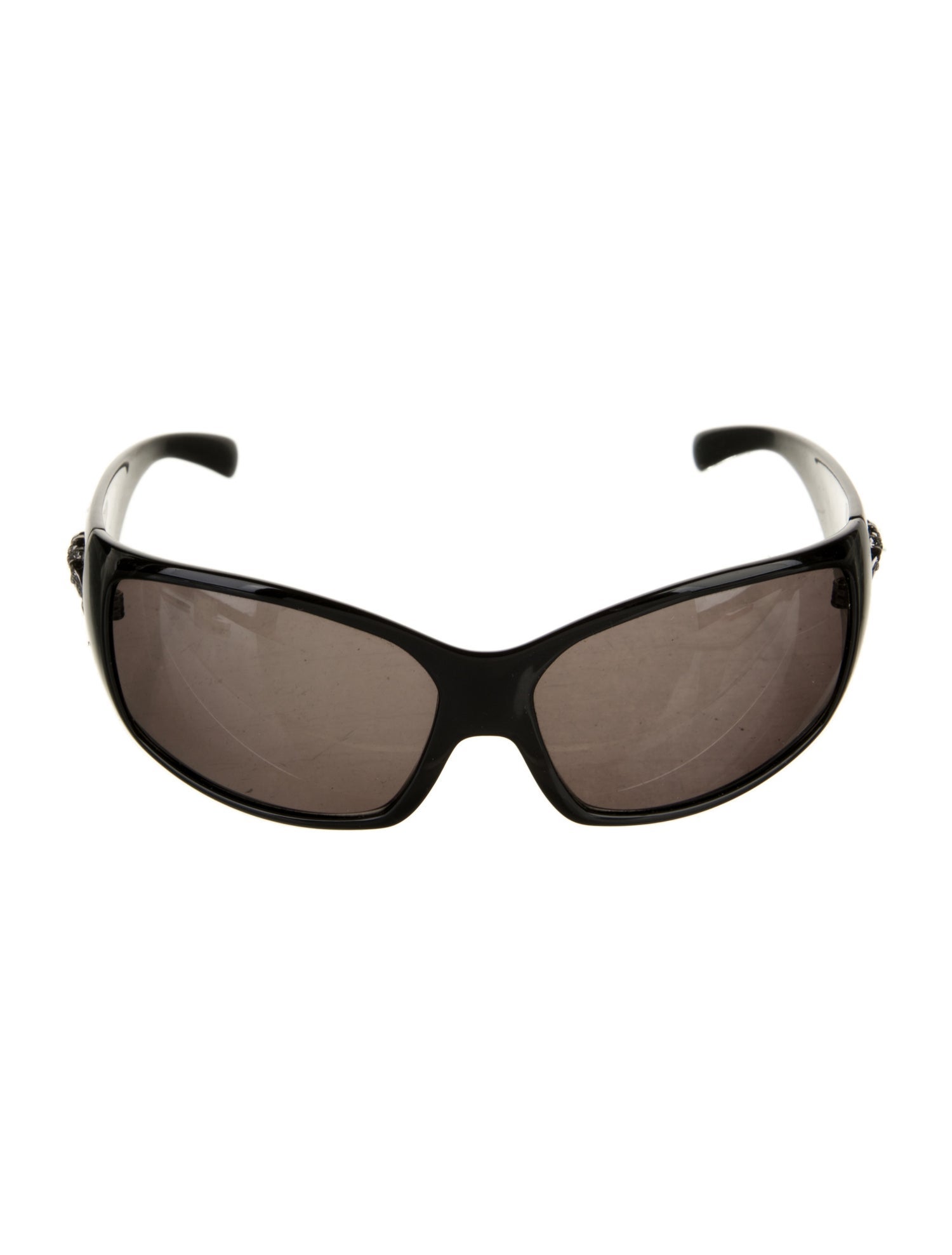 Versace Medusa Insignia Shield Sunglasses