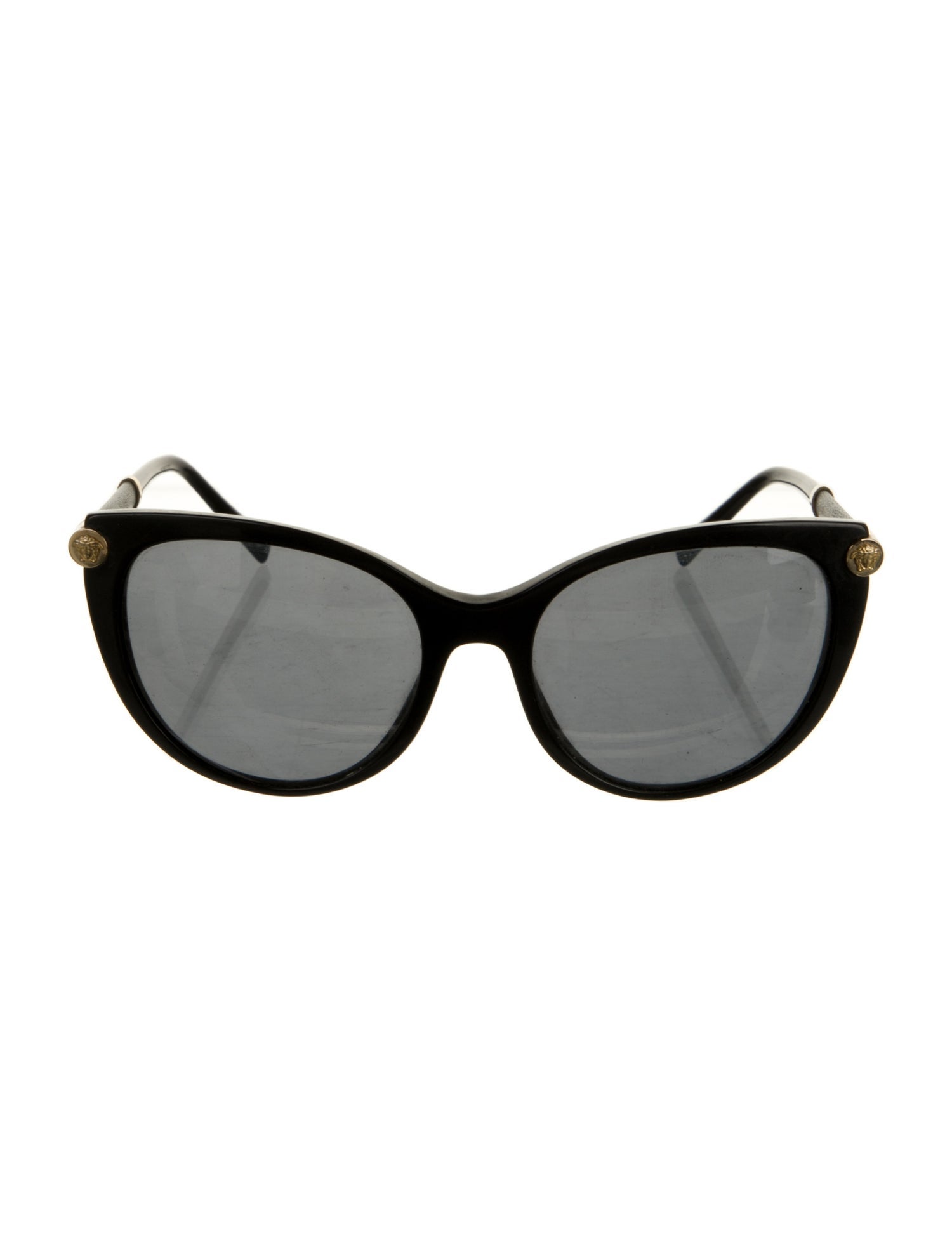 Versace Cat-Eye Tinted Sunglasses