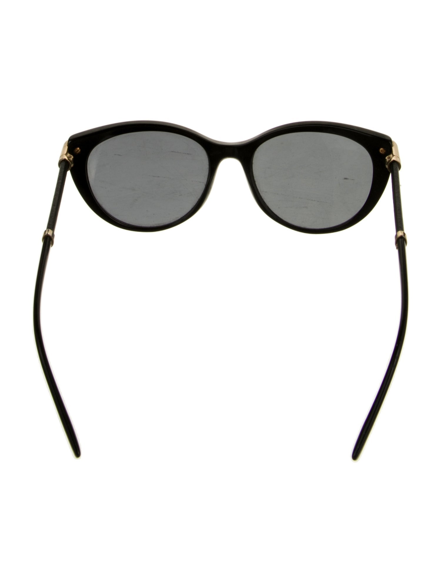 Versace Cat-Eye Tinted Sunglasses