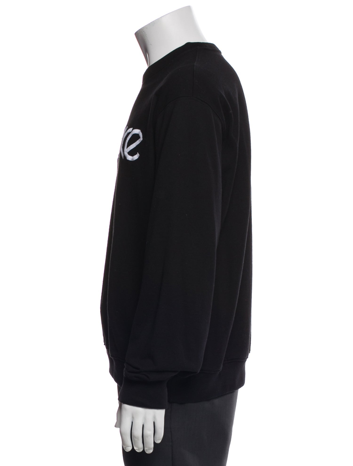 Versace Graphic Print Crew Neck Pullover