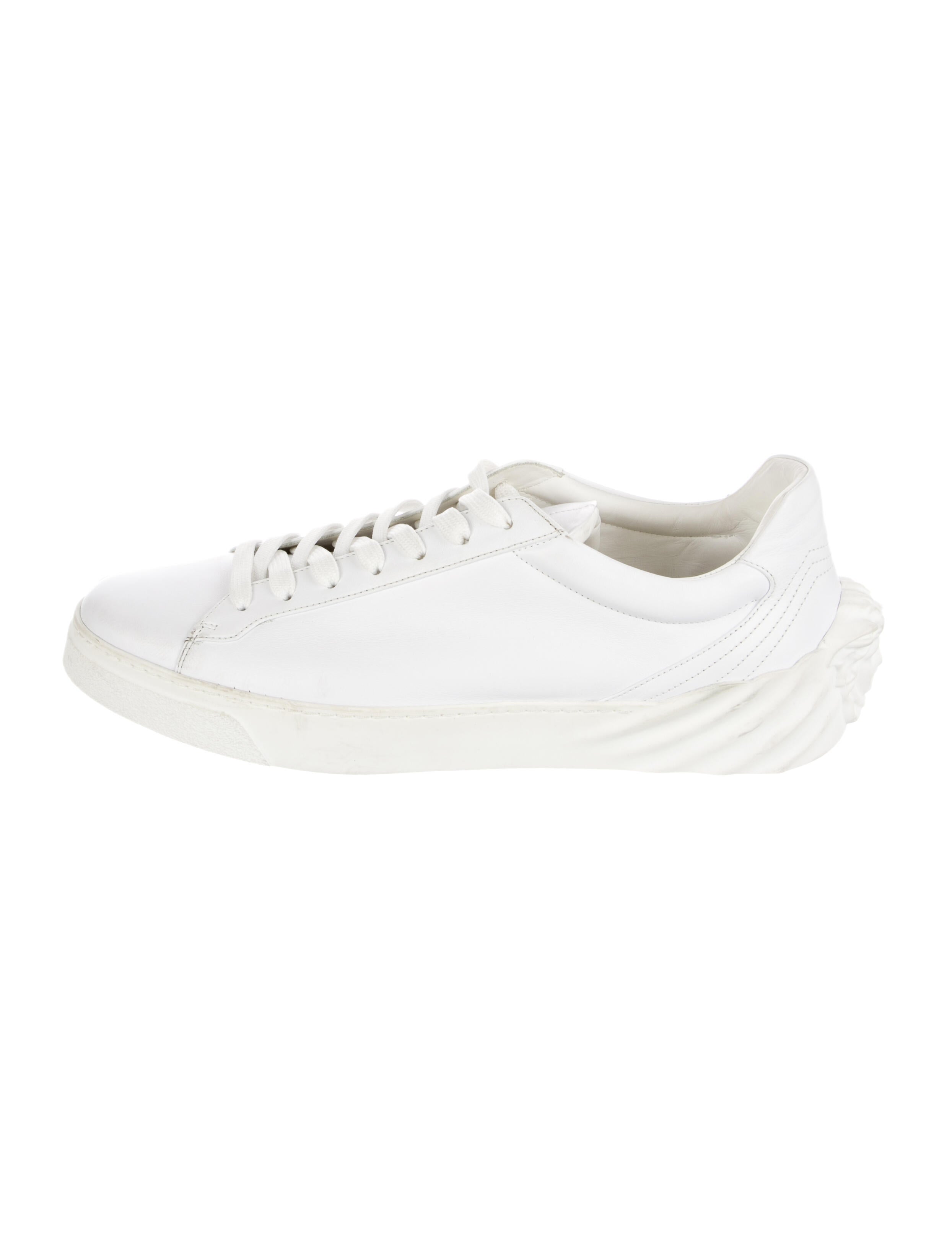 Versace Leather Sneakers
