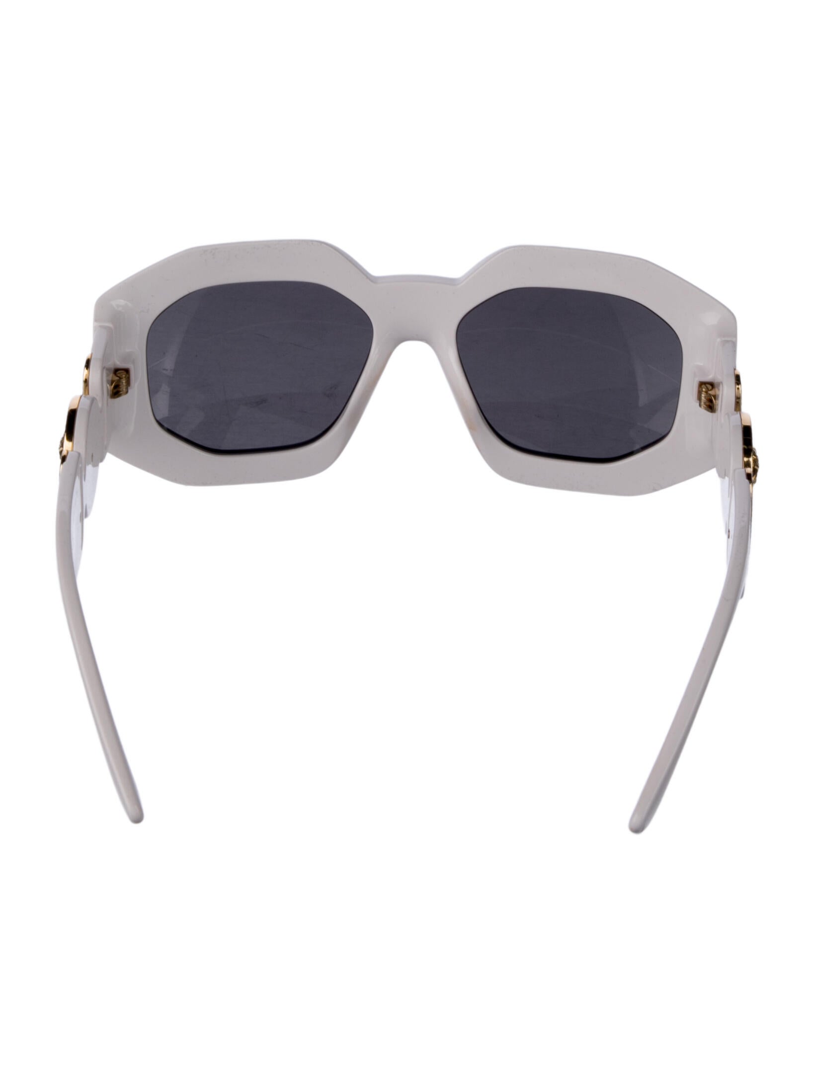 Versace Medusa Insignia Oversize Sunglasses