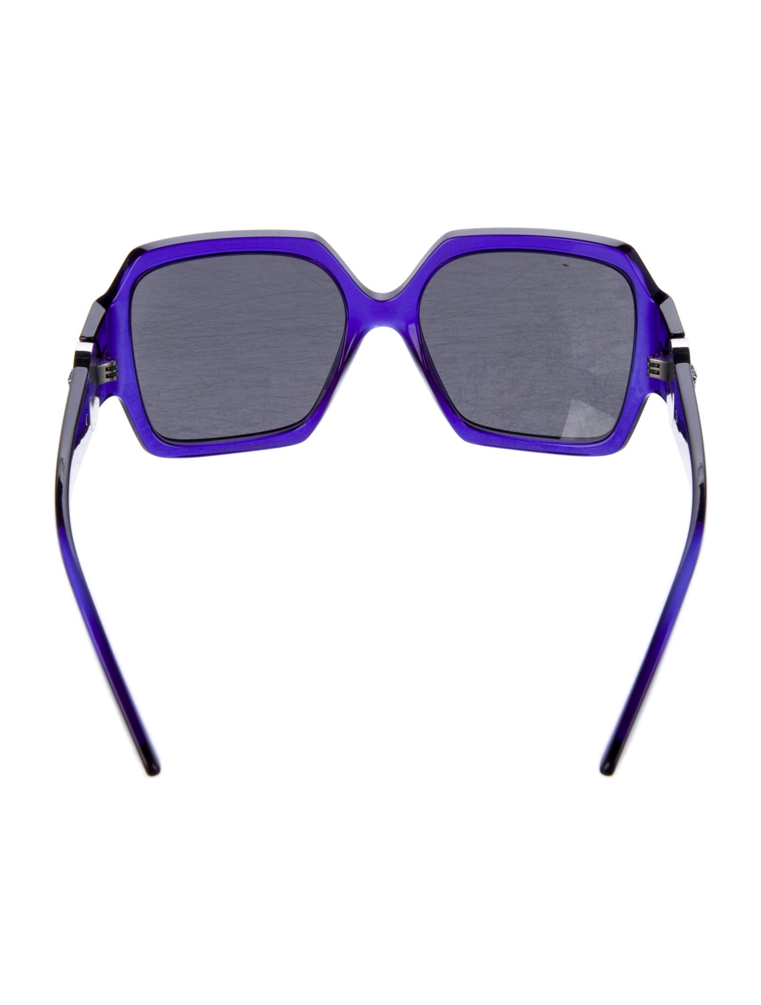 Versace Medusa Insignia Square Sunglasses