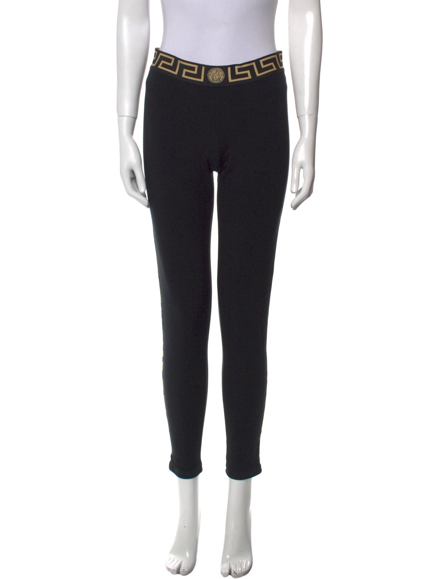 Versace Skinny Leg Pants