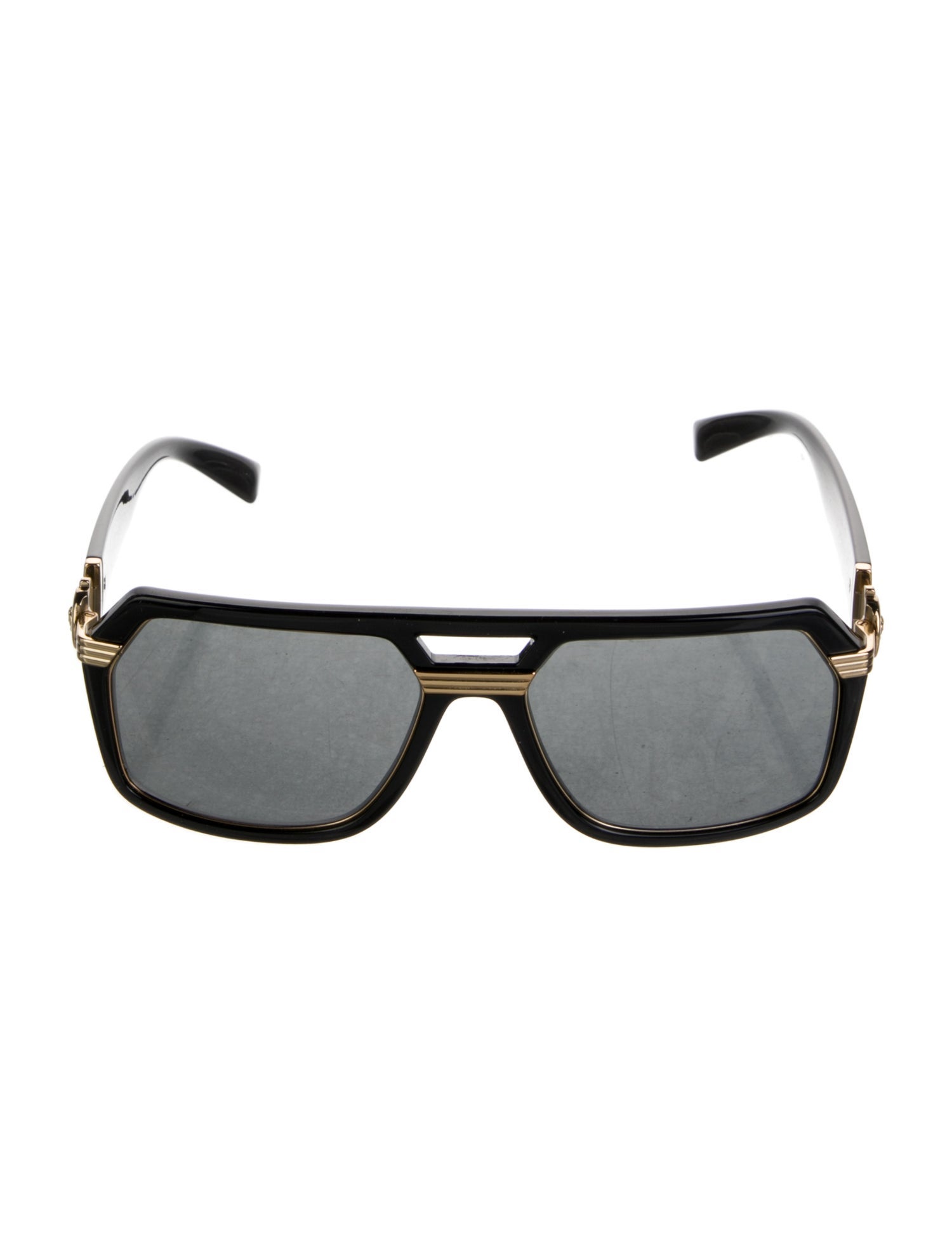 Versace Square Tinted Sunglasses