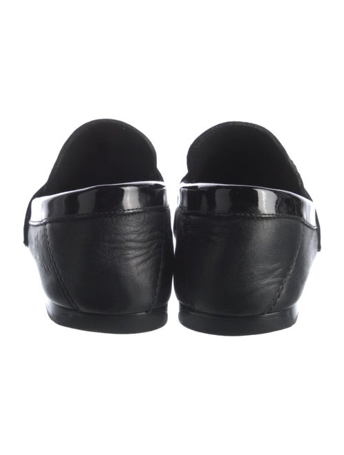 Versace Medusa Insignia Leather Drivers