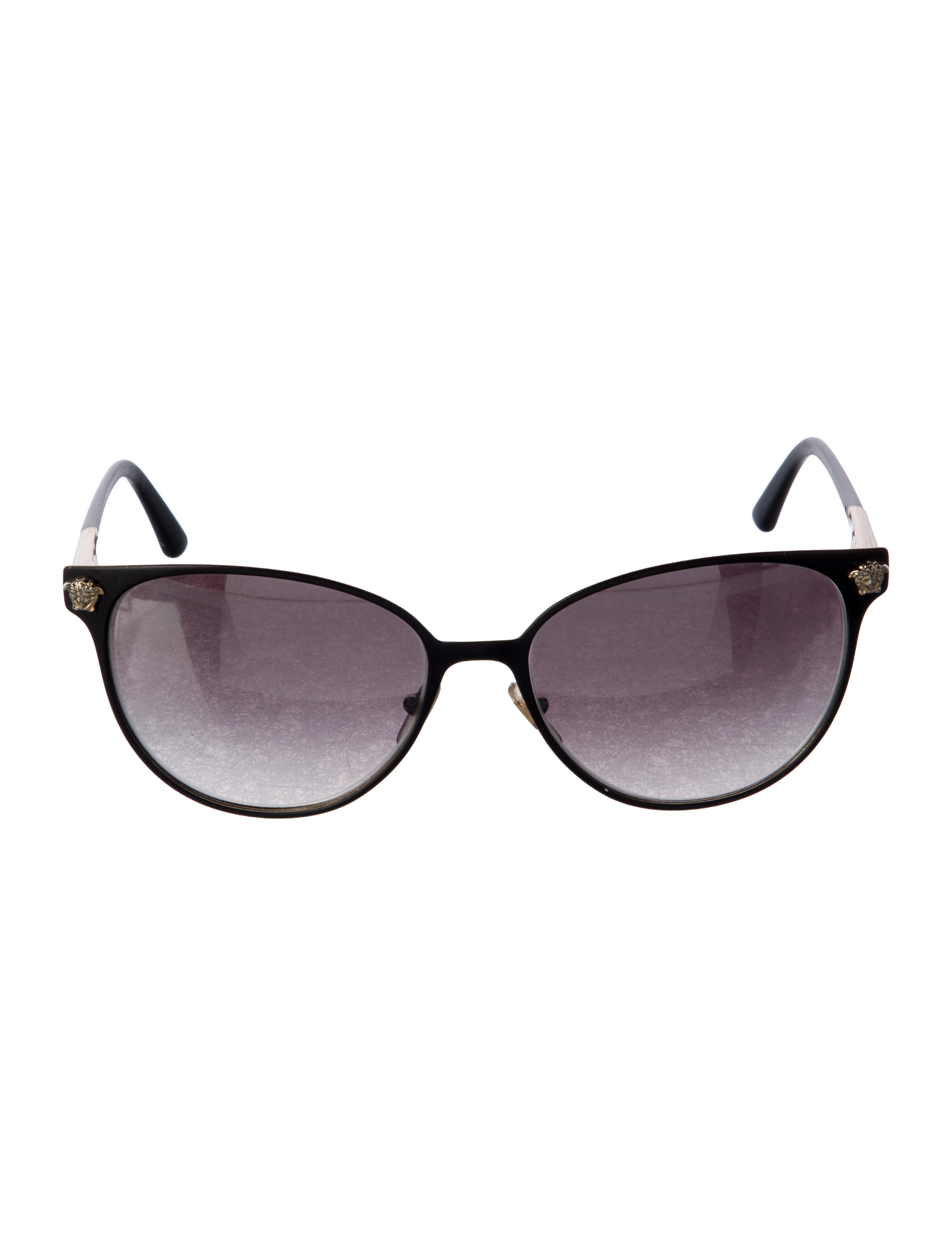 Versace Medusa Insignia Cat-Eye Sunglasses