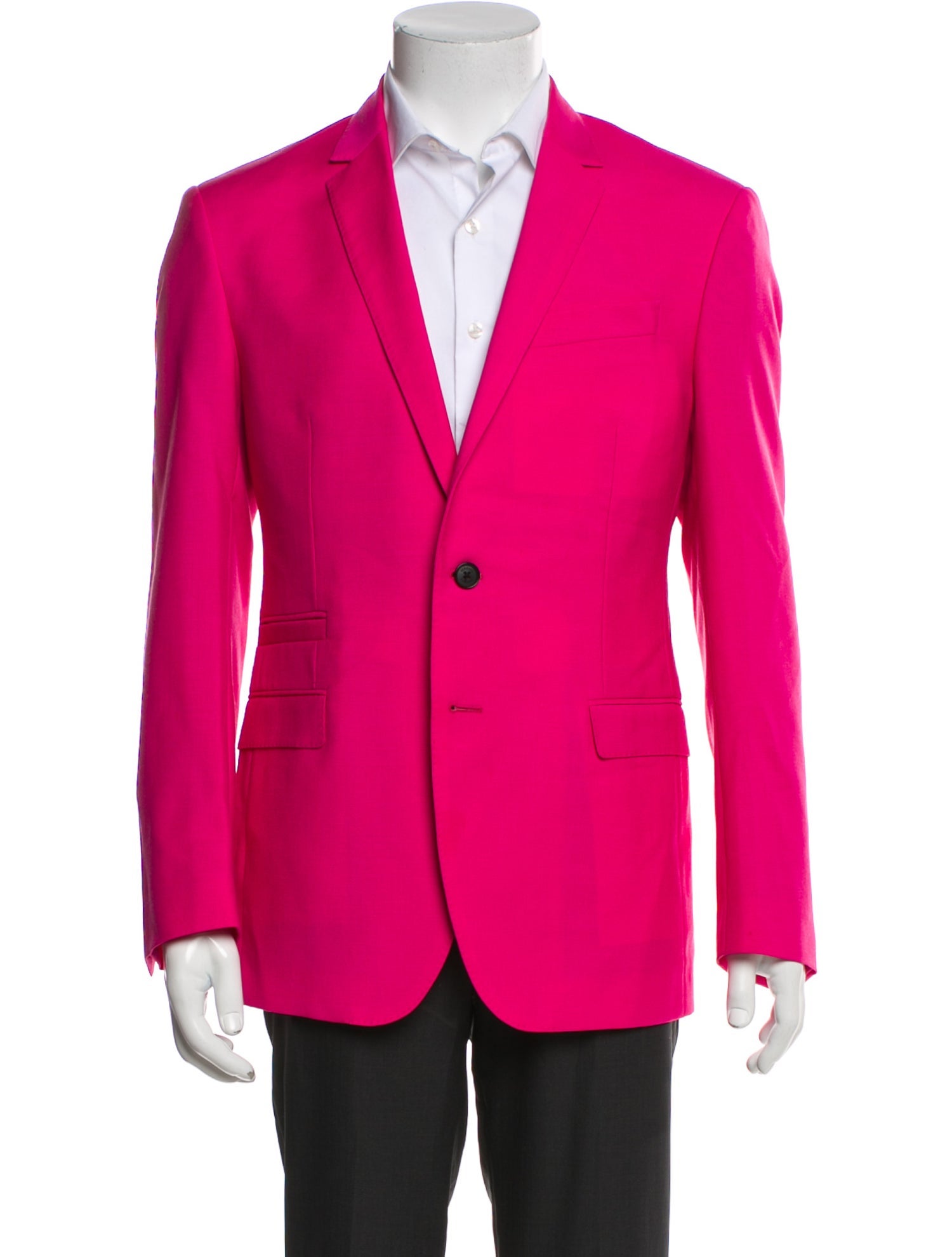 Versace Virgin Wool Blazer