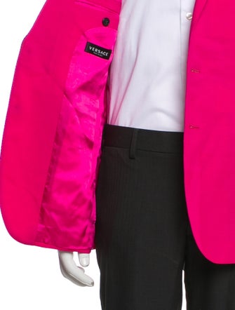 Versace Virgin Wool Blazer
