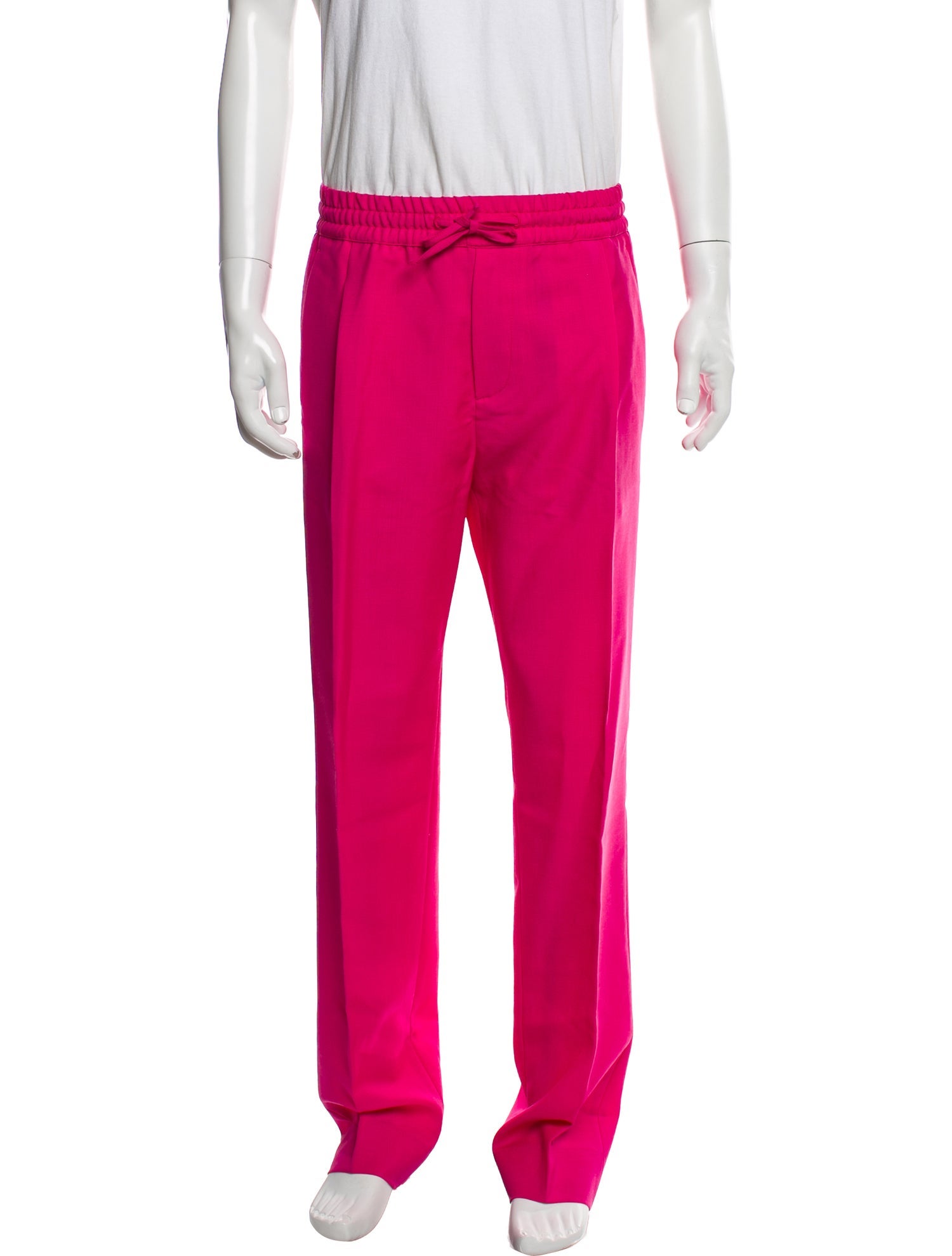 Versace Virgin Wool Joggers w/ Tags