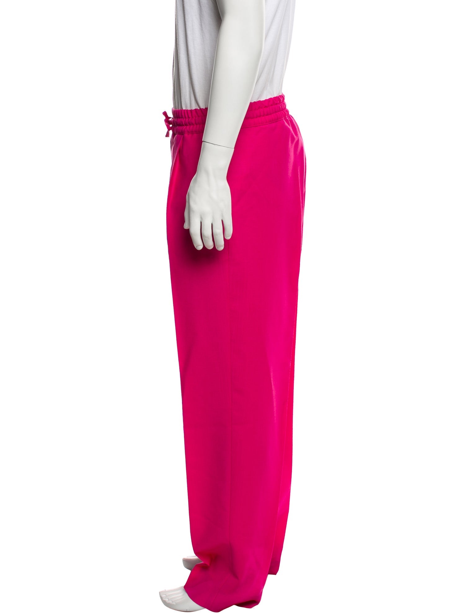 Versace Virgin Wool Joggers w/ Tags