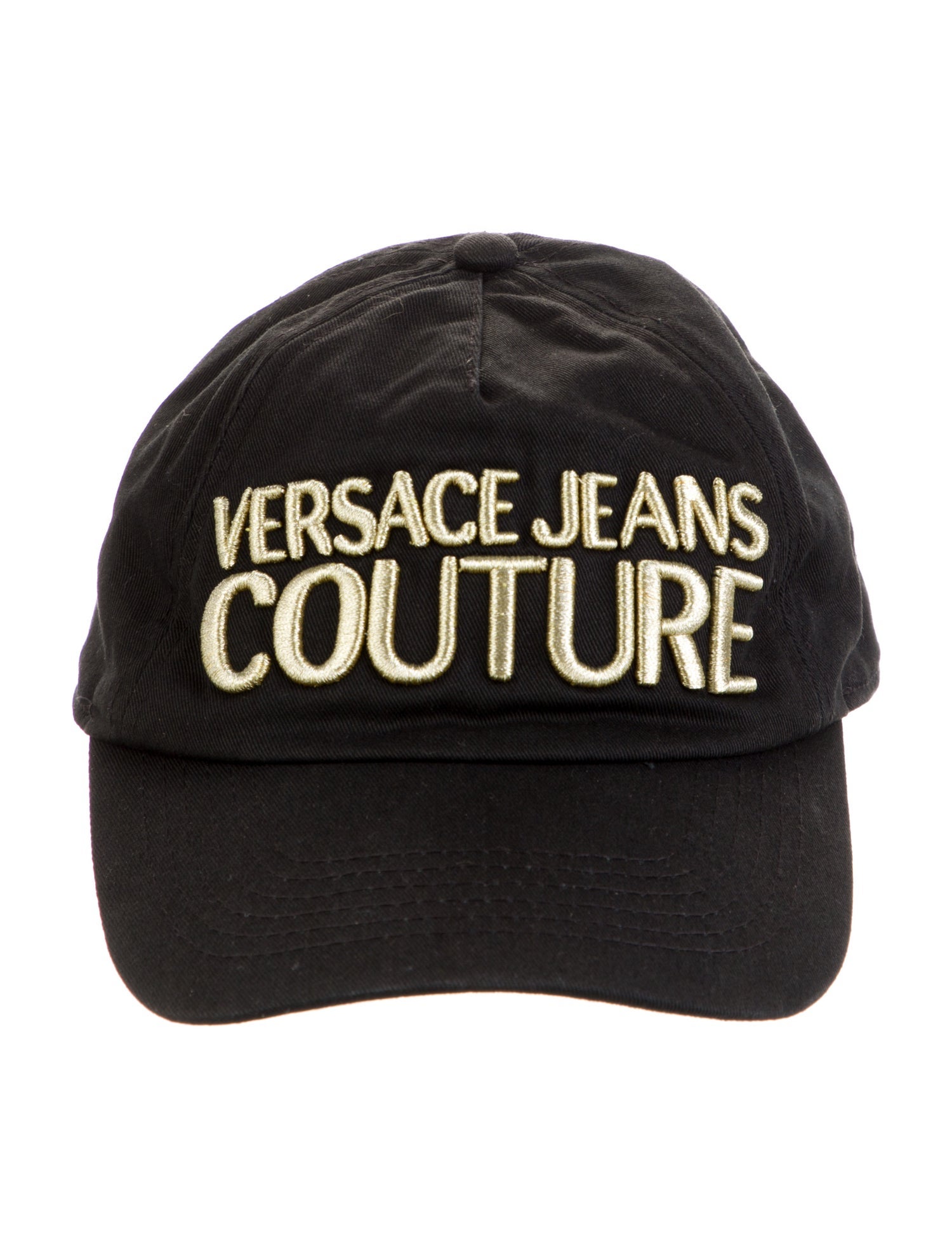 Versace Jeans Couture Cotton Baseball Hat