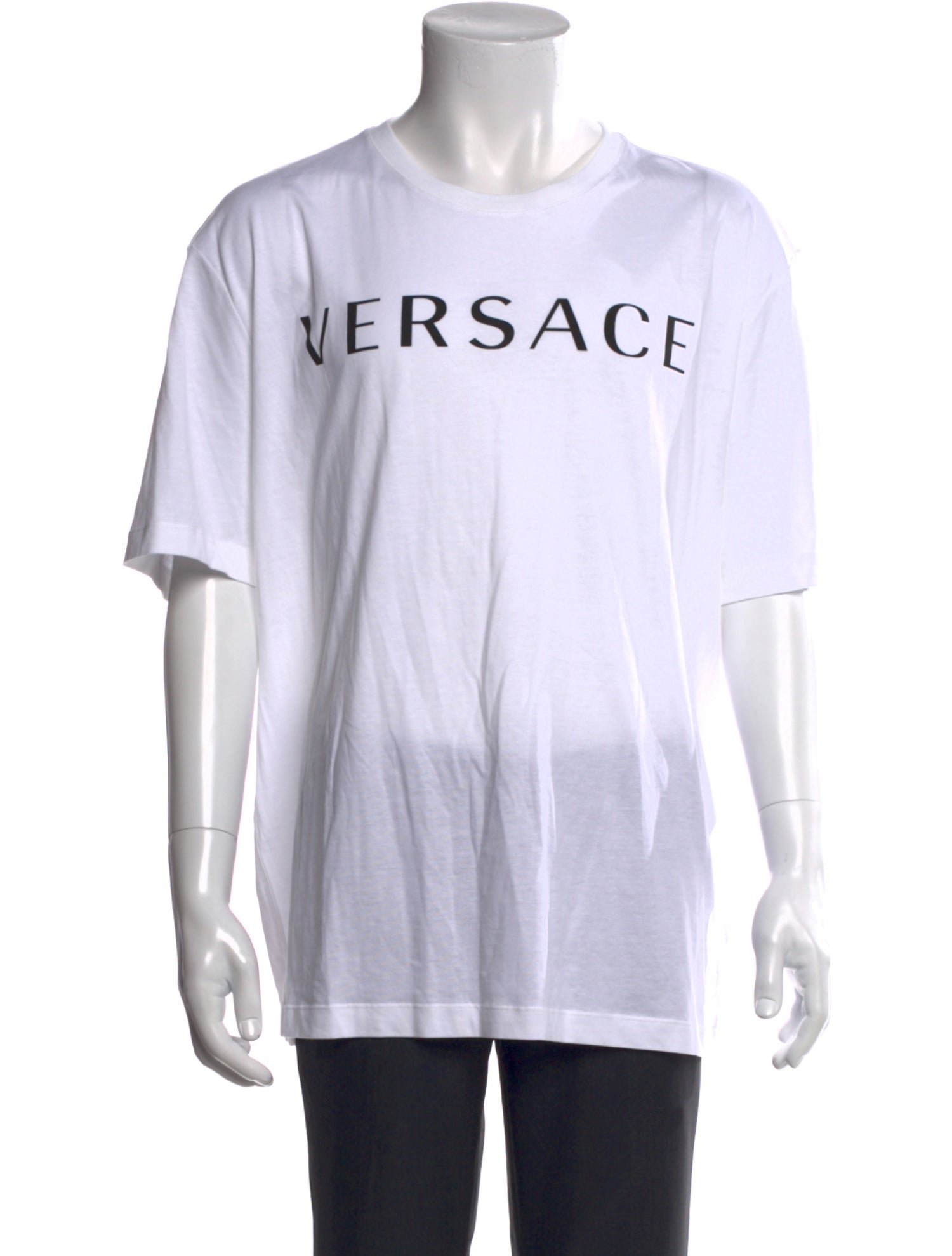 Versace Medusa Insignia Crew Neck T-Shirt