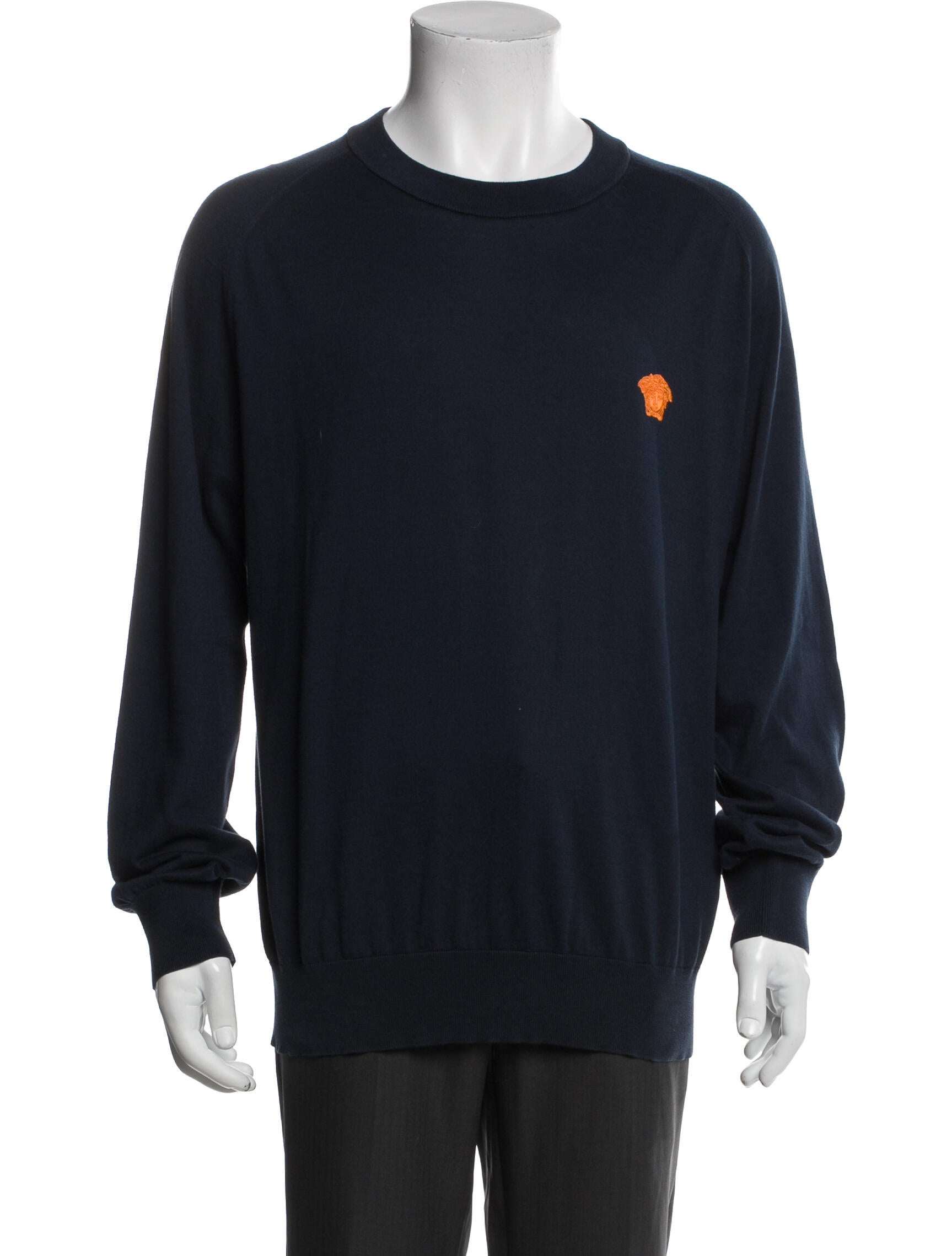 Versace Medusa Insignia Crew Neck T-Shirt