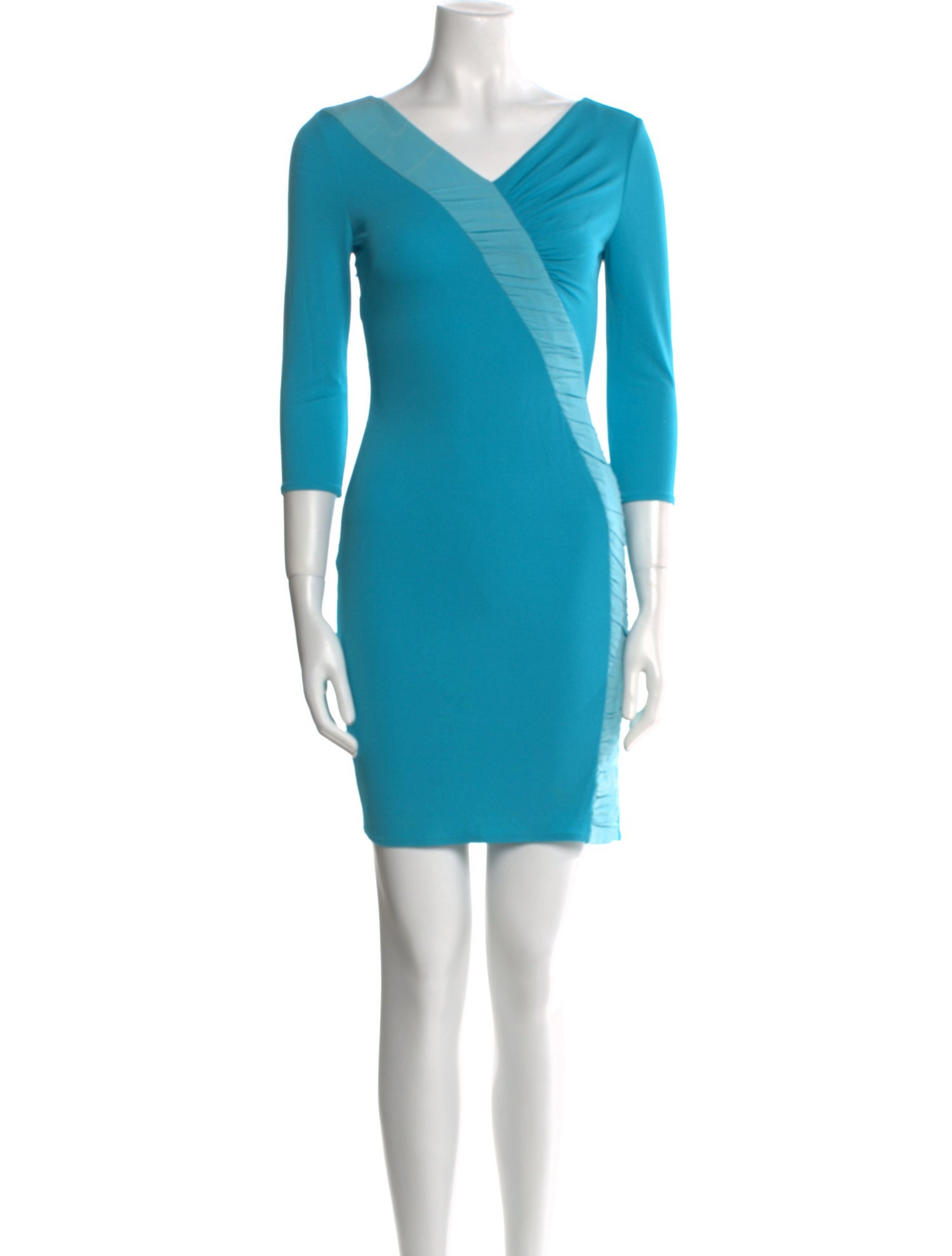 Versace Leather Mini Dress