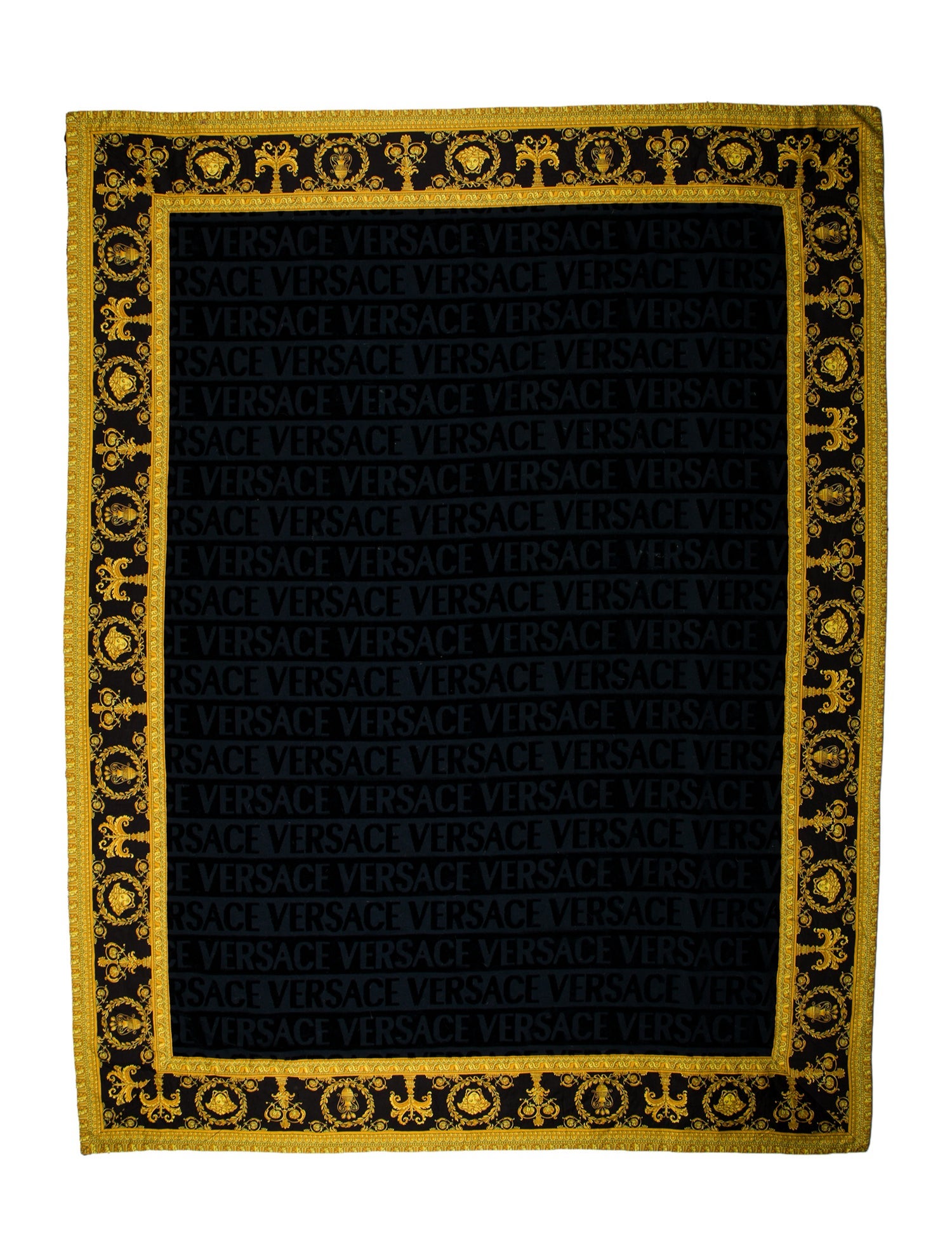 Versace I ♡ Baroque Beach Towel