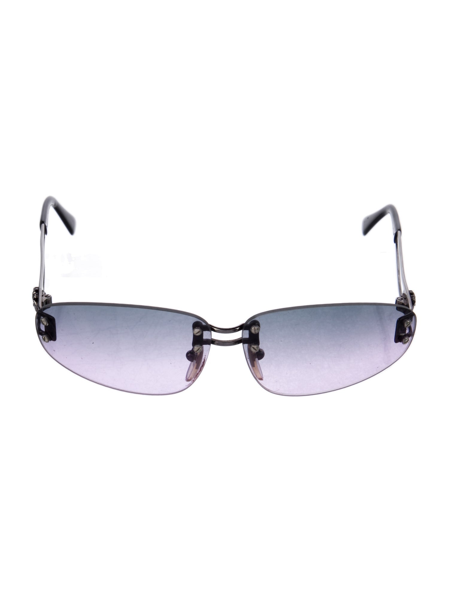 Gianni Versace Vintage Medusa Insignia Sunglasses