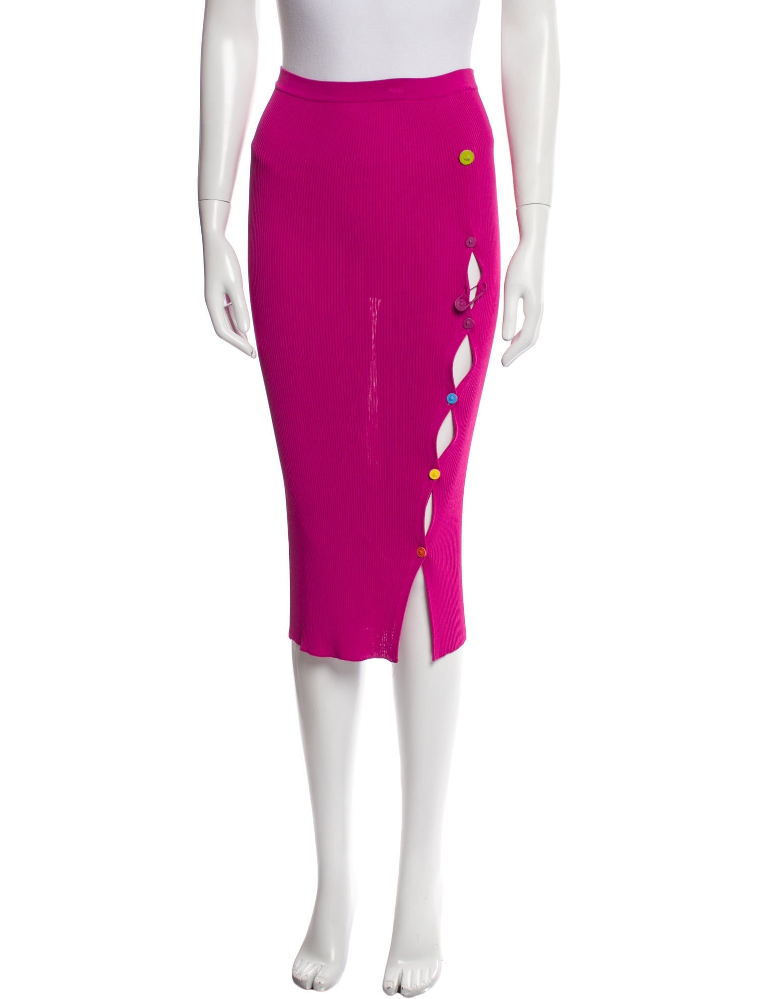 Versace Midi Length Skirt