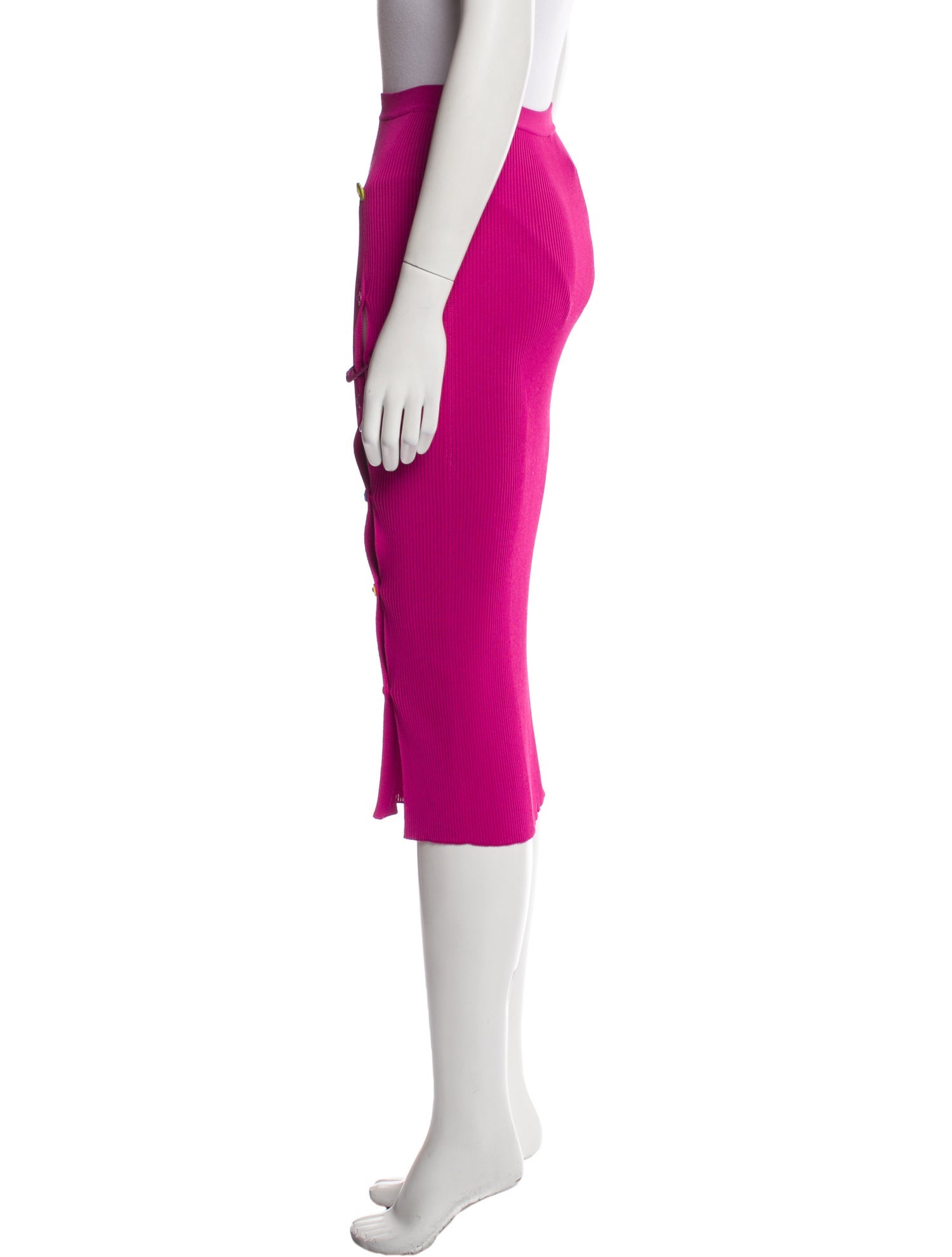 Versace Midi Length Skirt